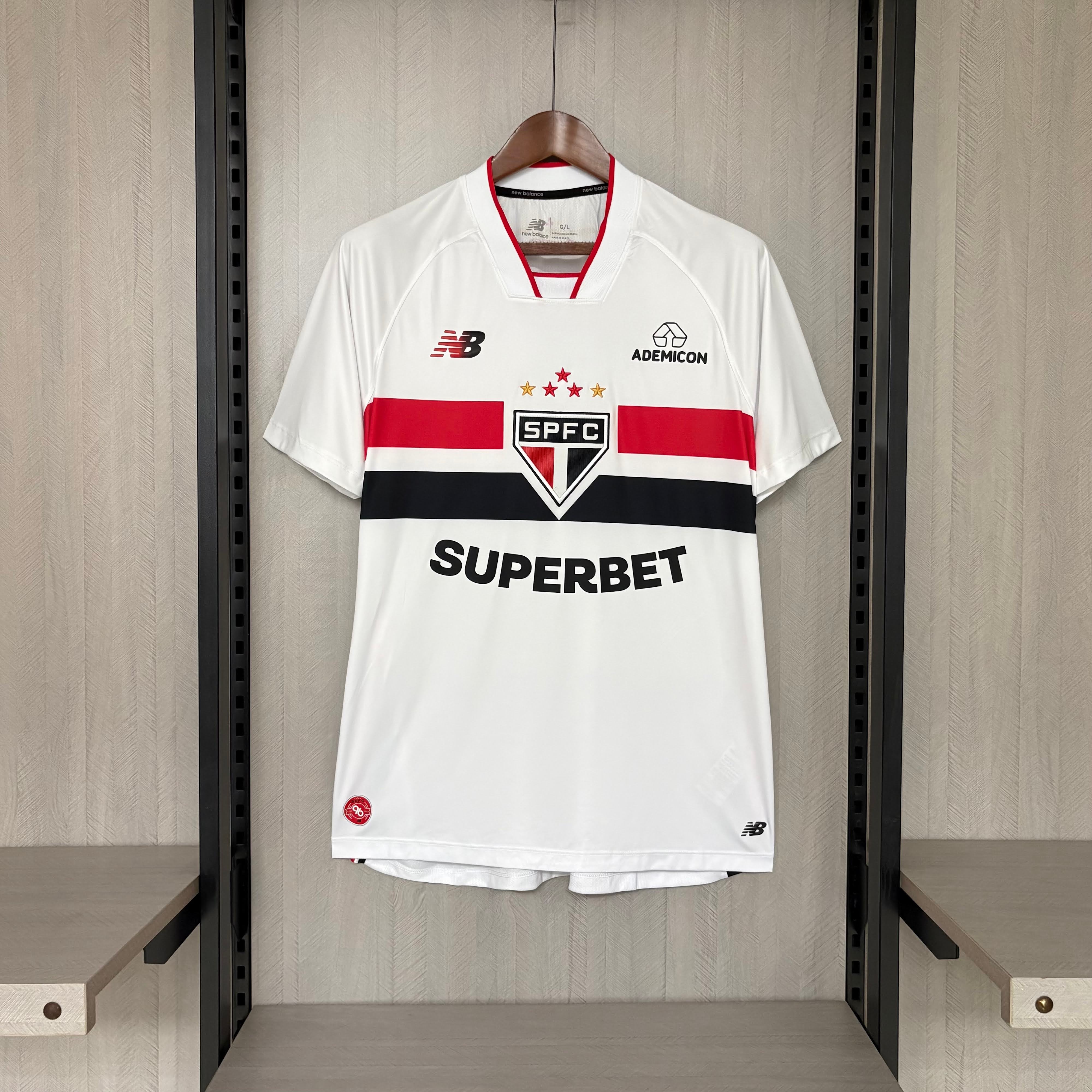 Camisa São Paulo Casa 26/27