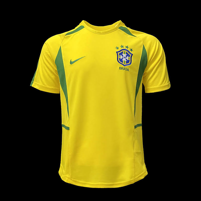 Brasil Retro Amarela 2002