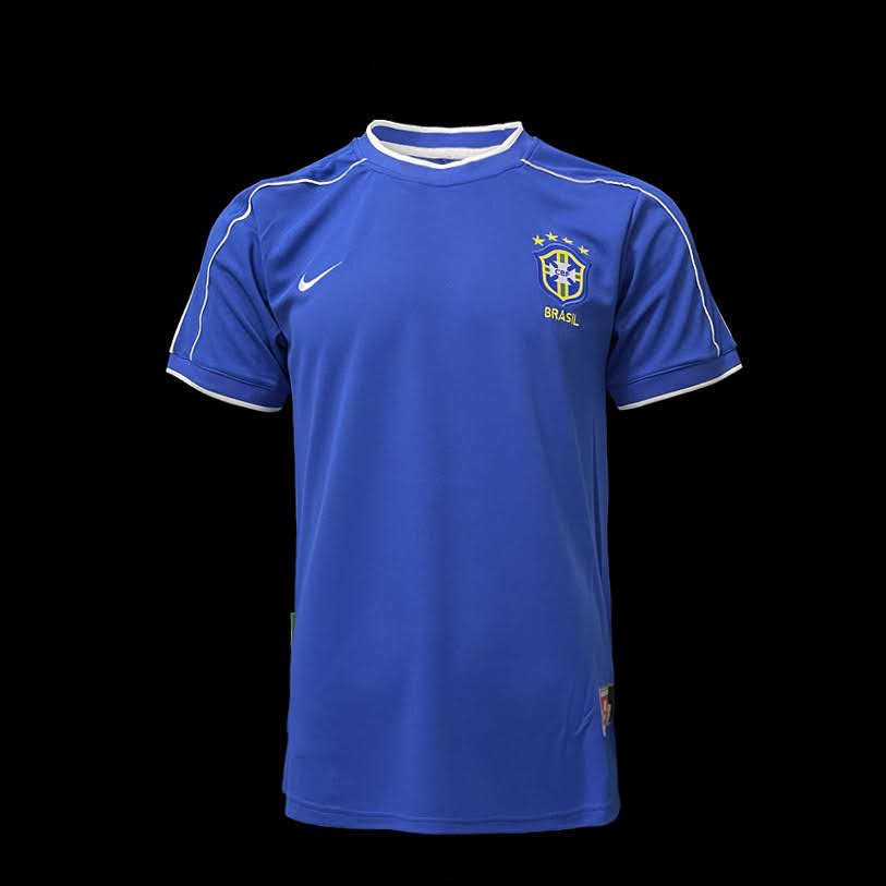 Camisa  Brasil Azul 1998