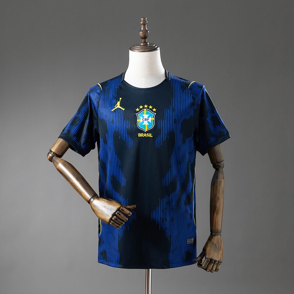 Camisa Brasil Azul 2026