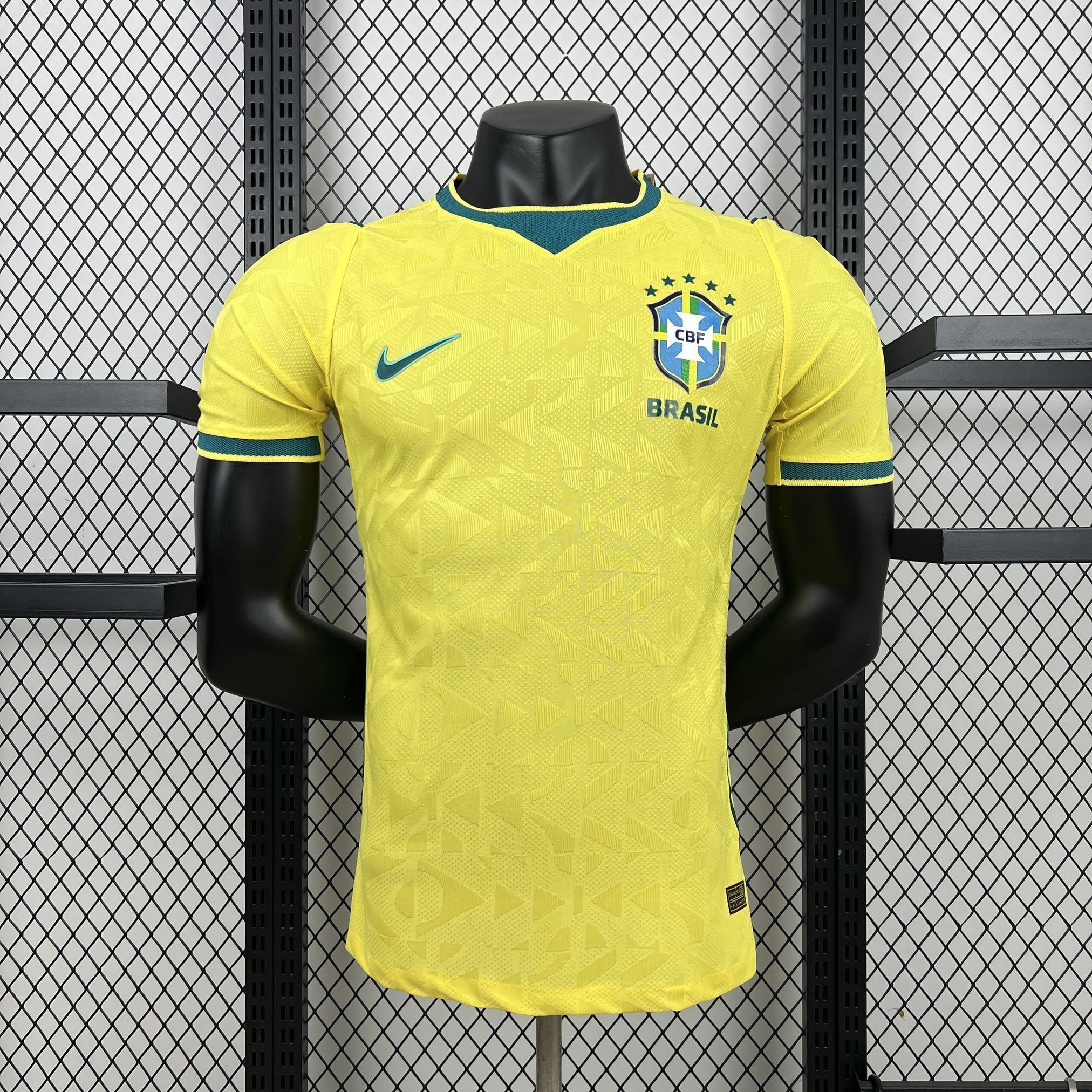 Camisa Brasil Amarela 2026