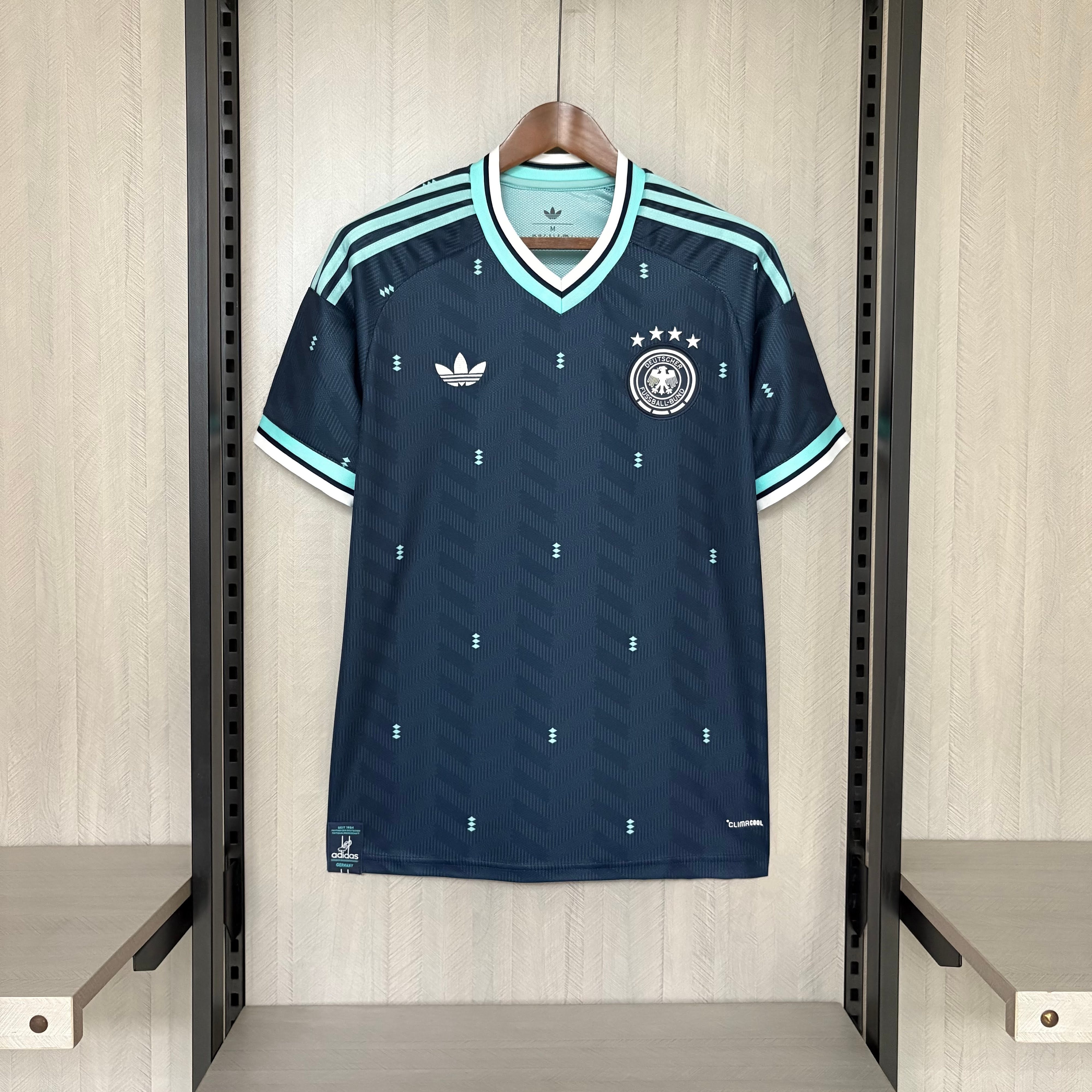 Camisa Alemanha Fora 2026