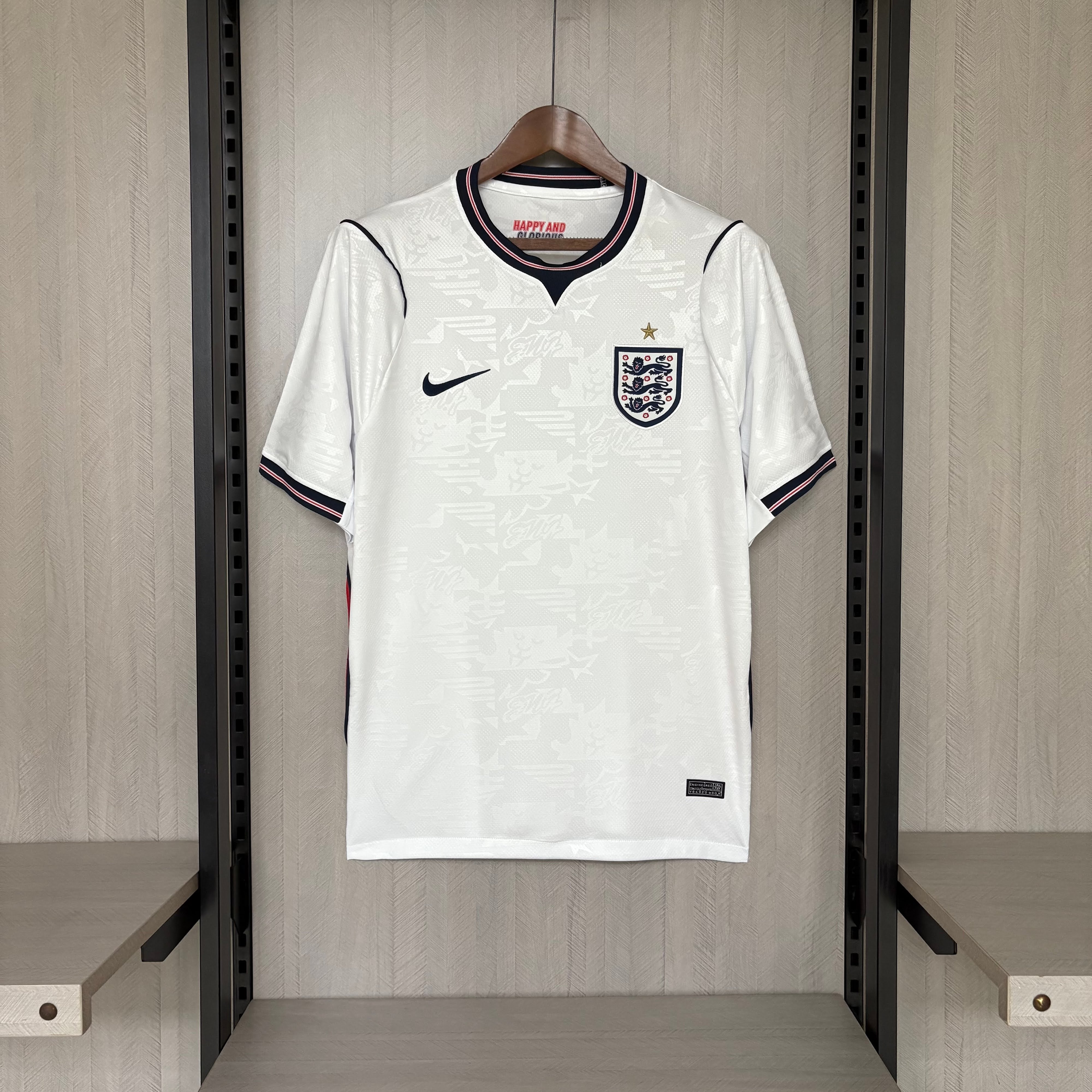 Camisa Inglaterra Casa 2026