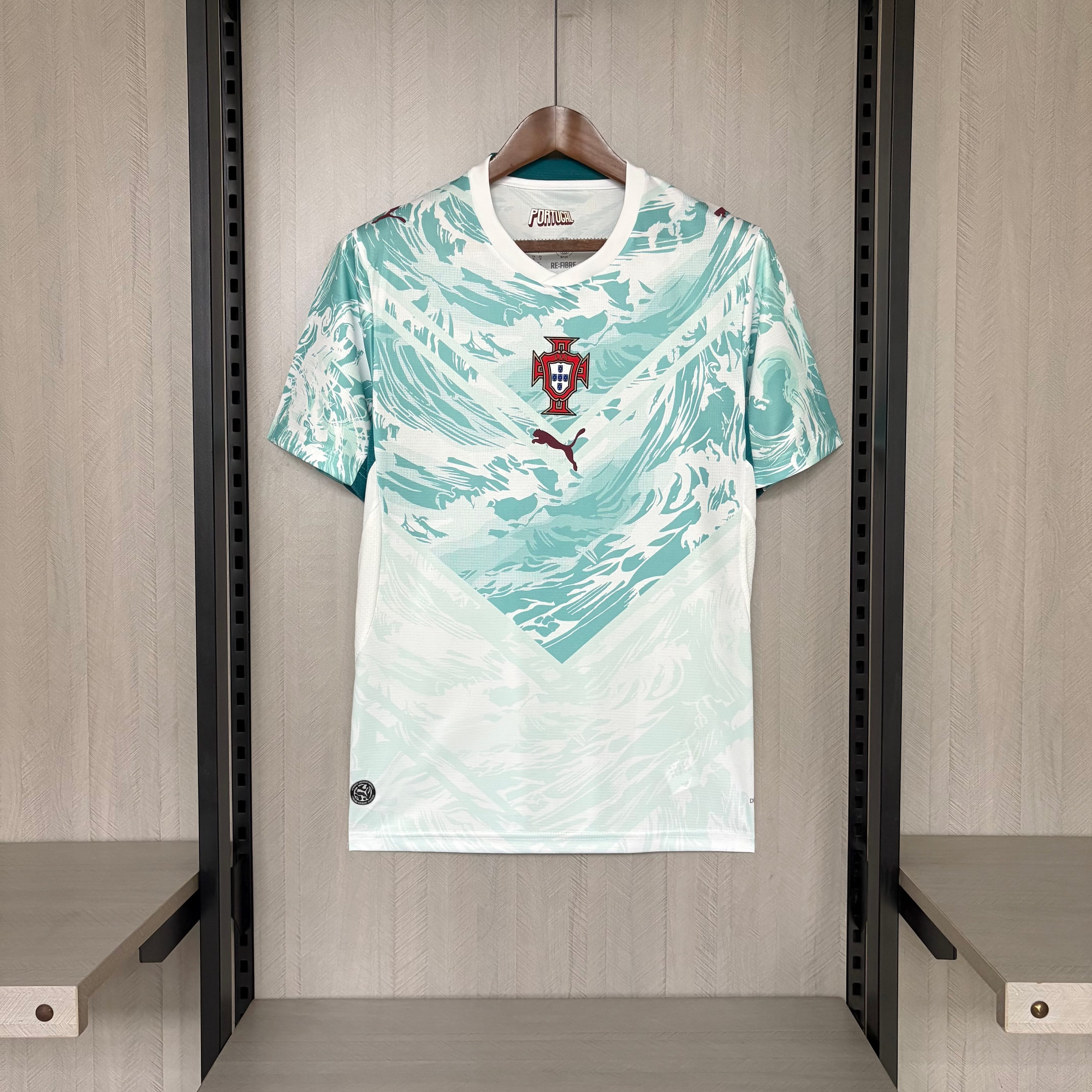 Camisa Portugal Fora 2026