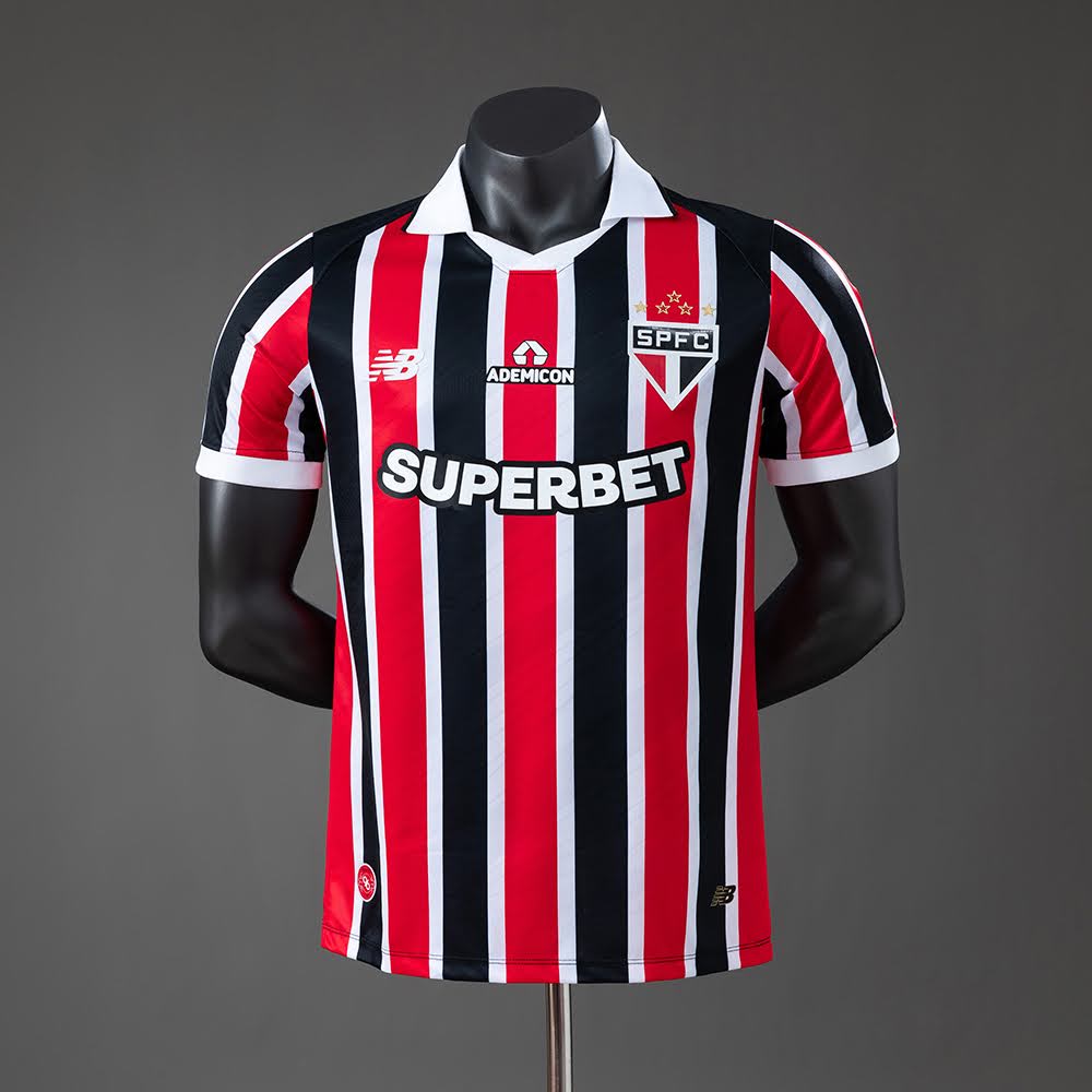 Camisa São Paulo Fora 26/27