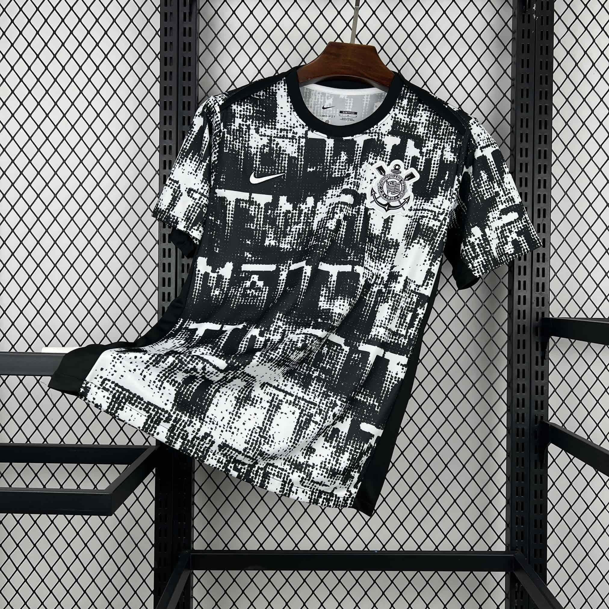 Camisa Corinthians Pre 26/27