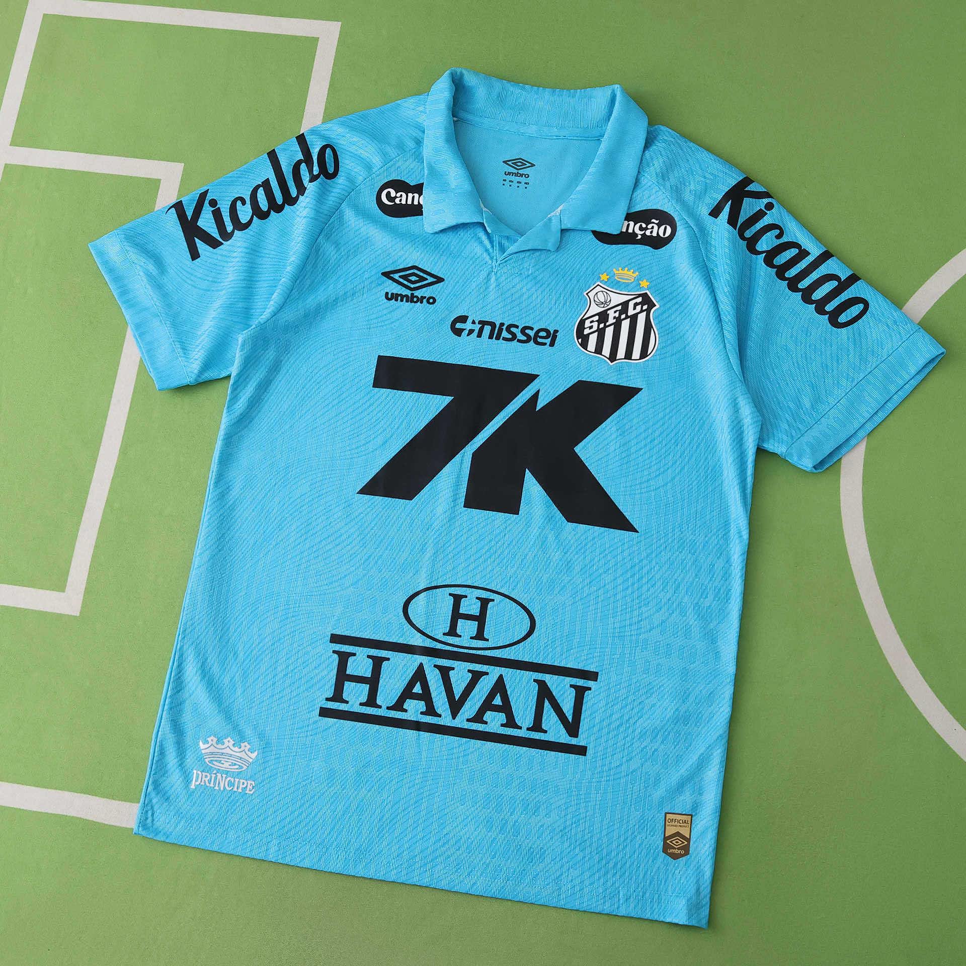 Camisa Santos Azul