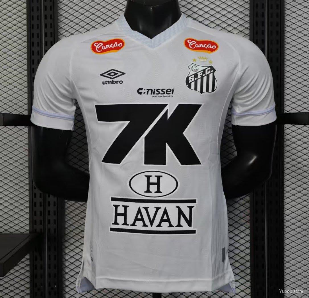Camisa Santos Branca