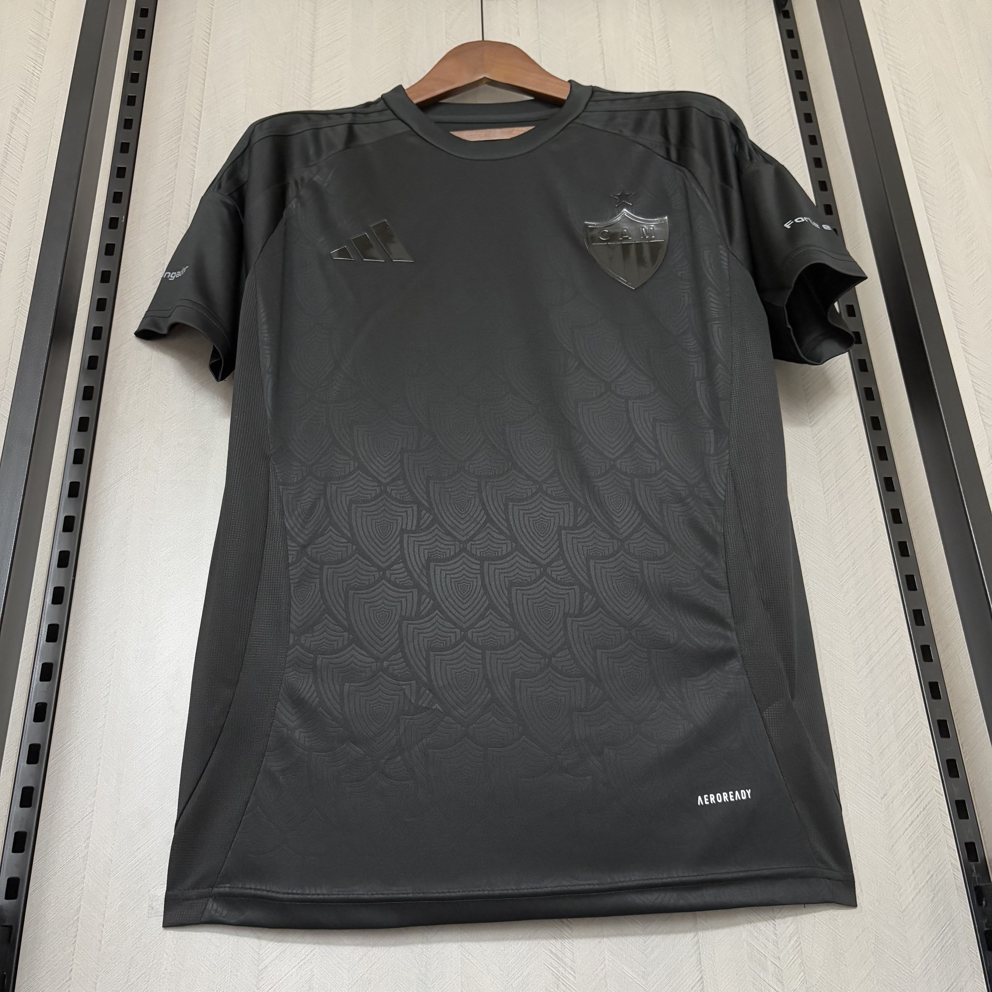 Camisa Atletico.Mg All Black