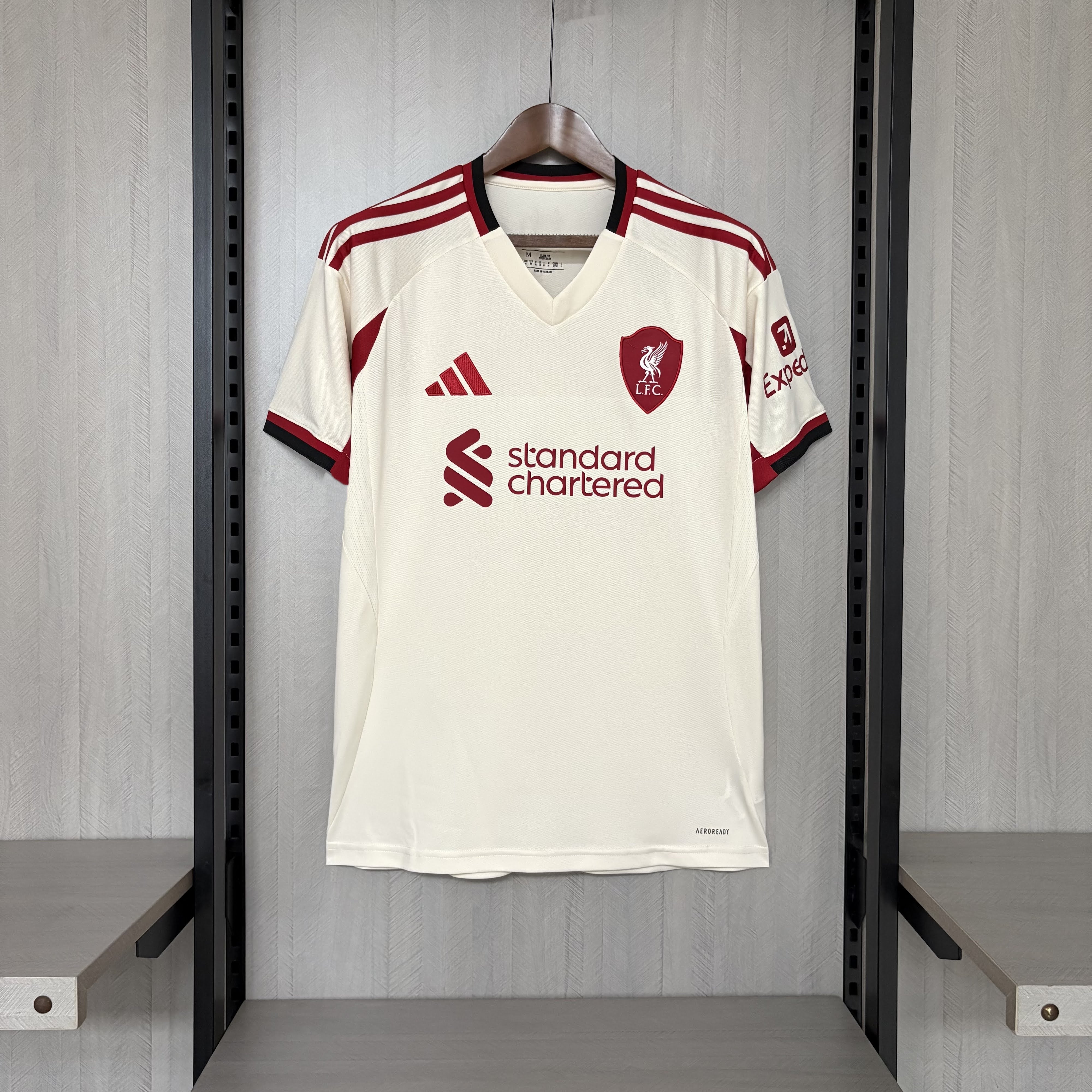 Camisa Liverpool Fora