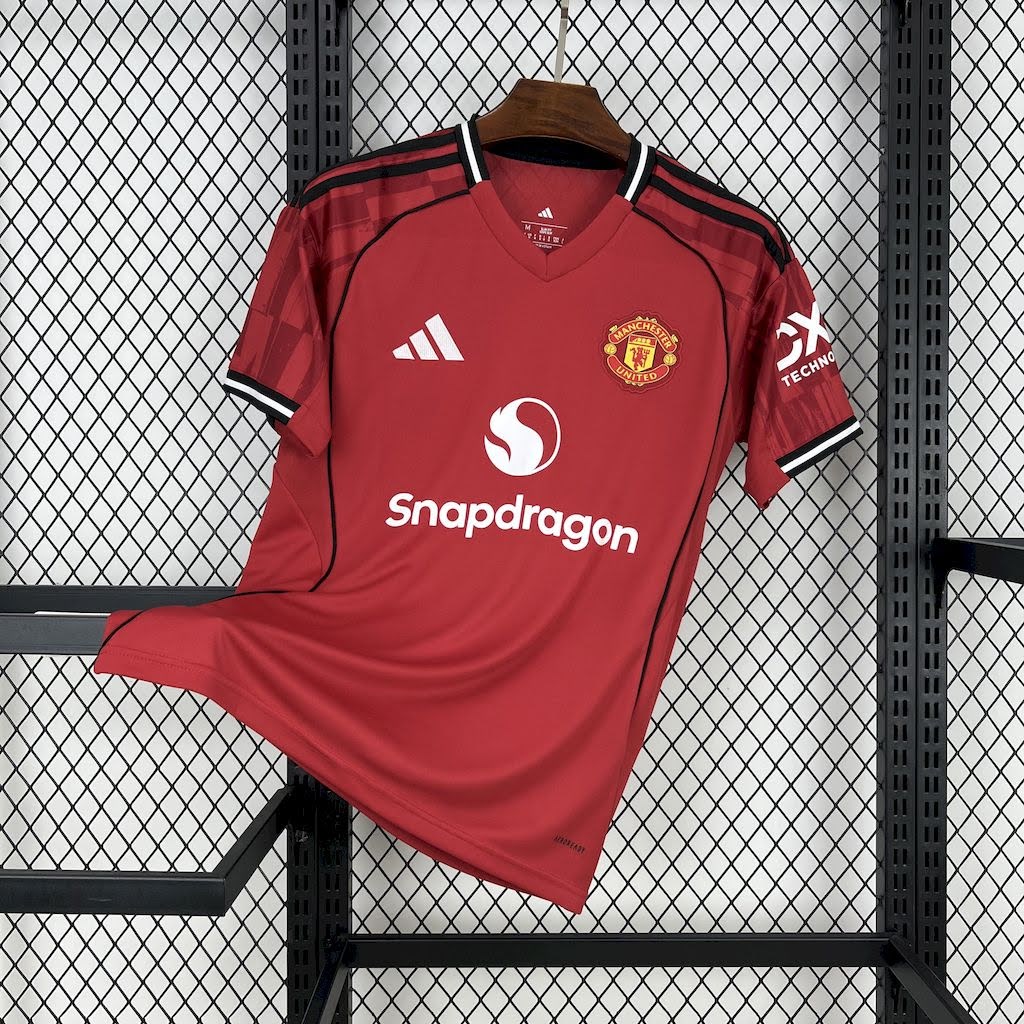 Camisa Manchester United Casa 25/26