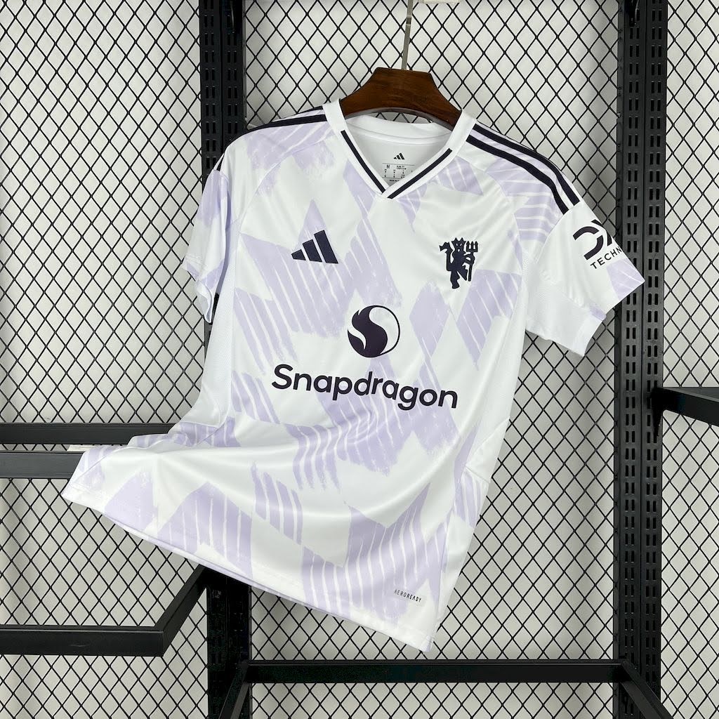 Camisa Manchester United Fora 25/26