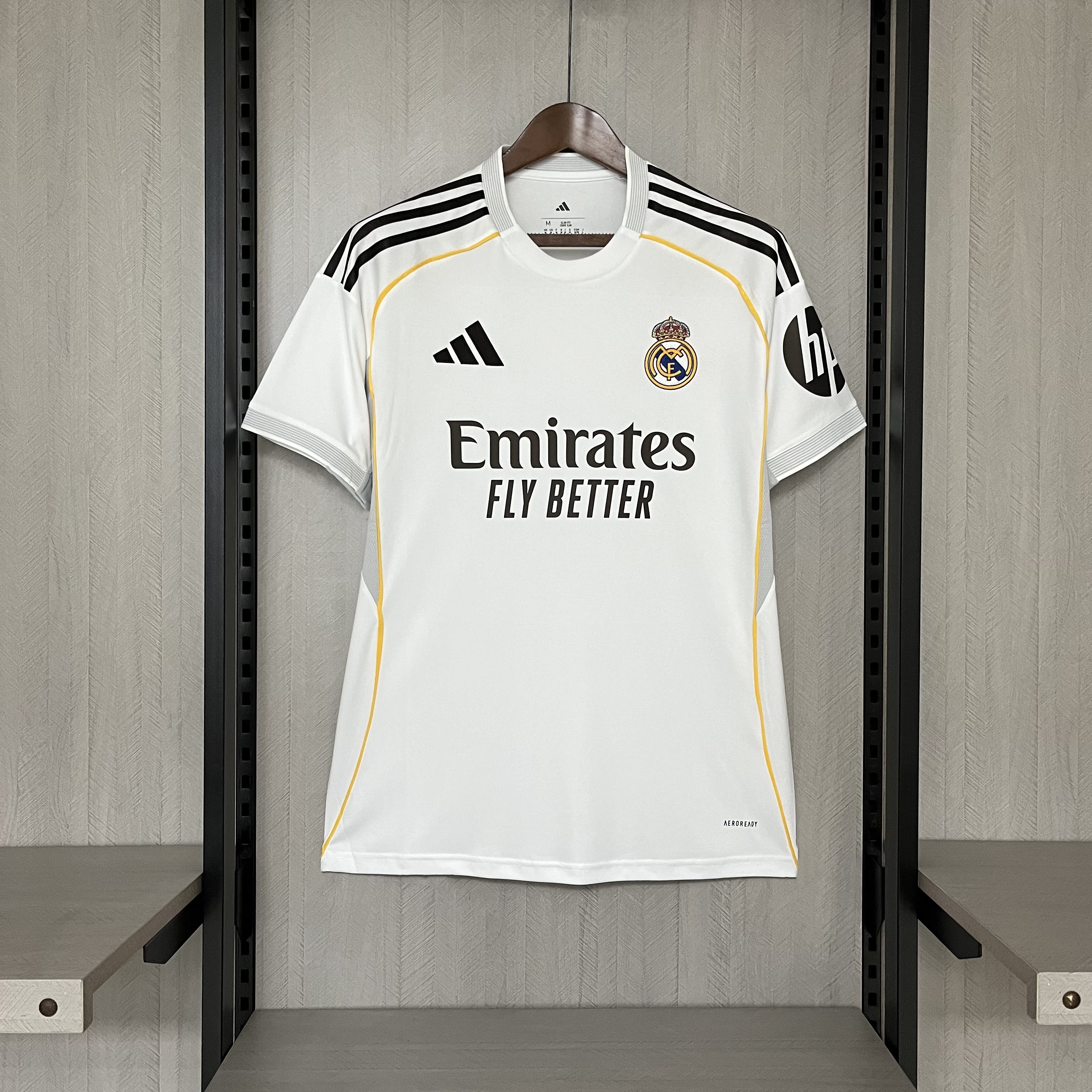 Camisa Real Madrid Casa 25/26