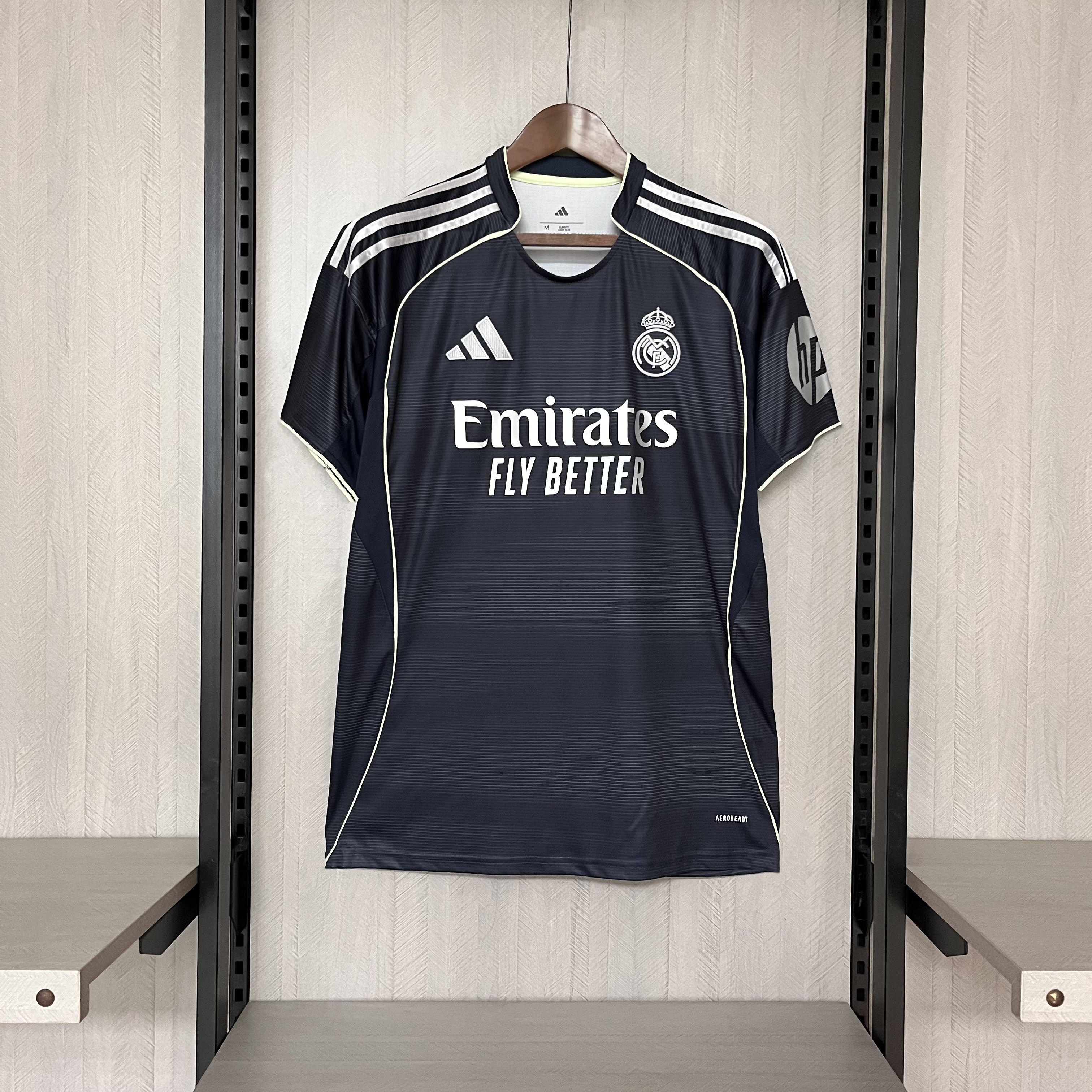 Camisa Real Madrid Fora 25/26