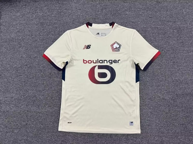 Camisa Lille Fora 25/26