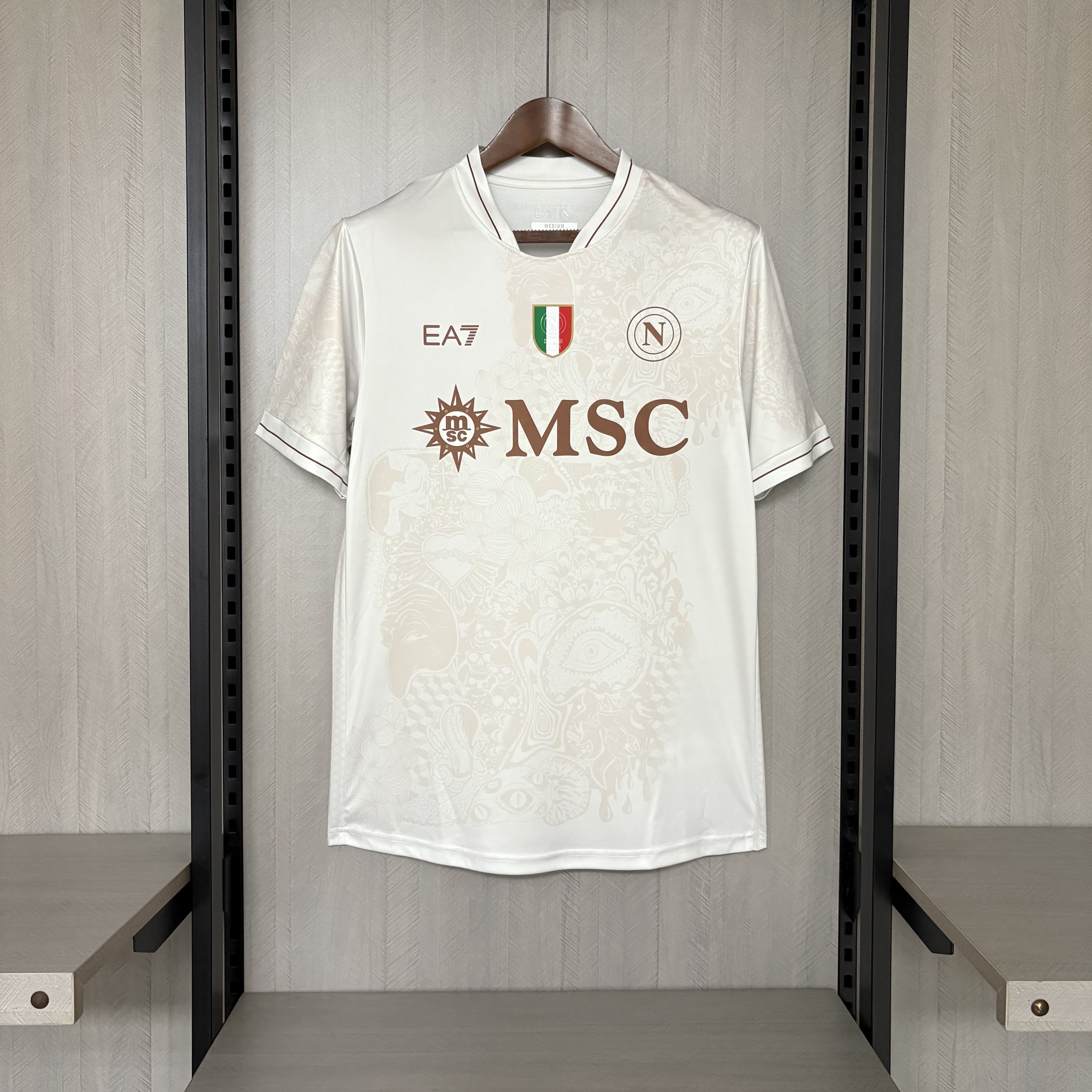 Camisa Napoli Fora