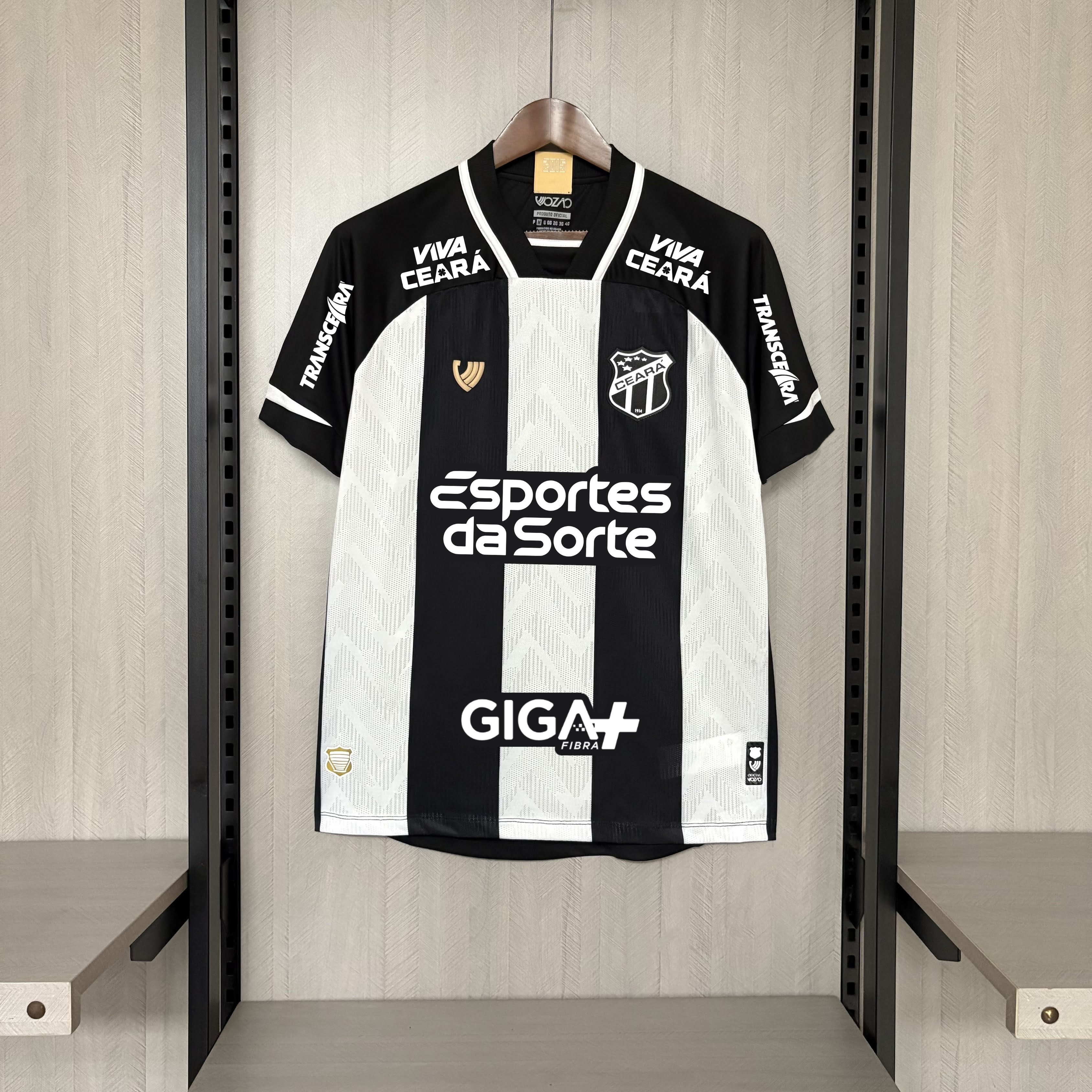 Camisa Ceara Casa 2026