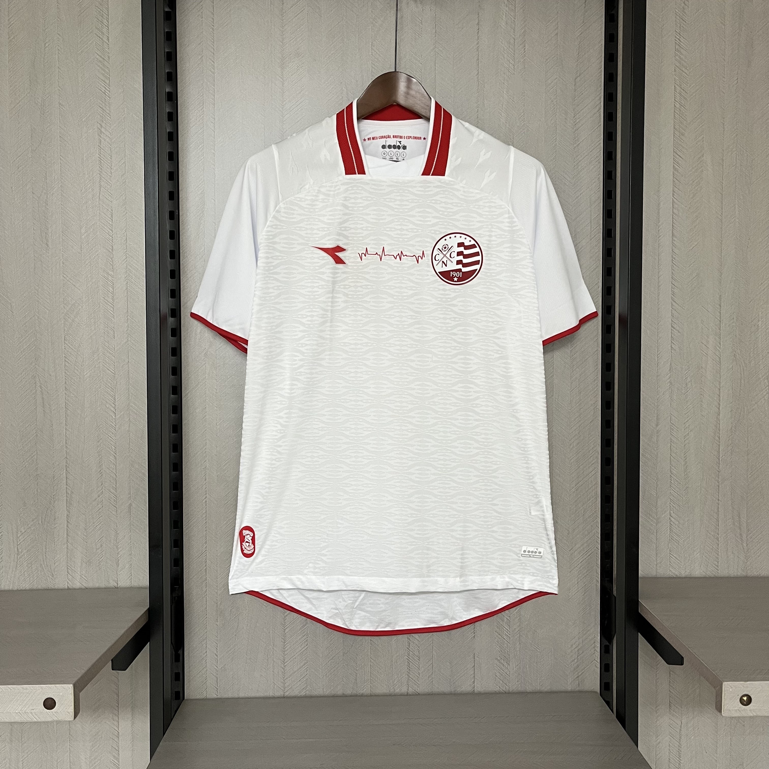 Camisa Nautico Fora 2025