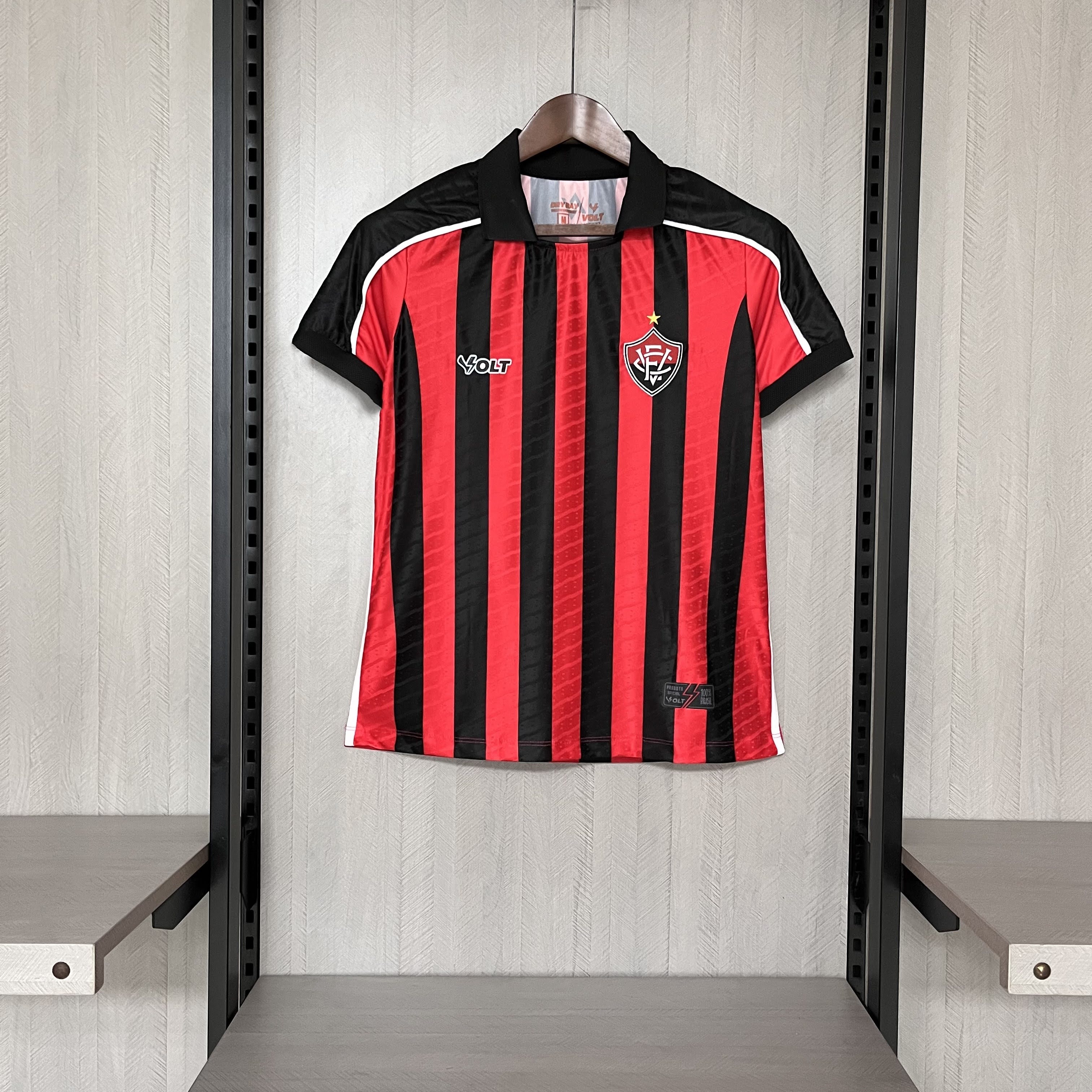 Camisa Vitoria Feminina Casa