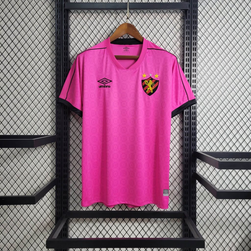 Camisa Sport Rosa