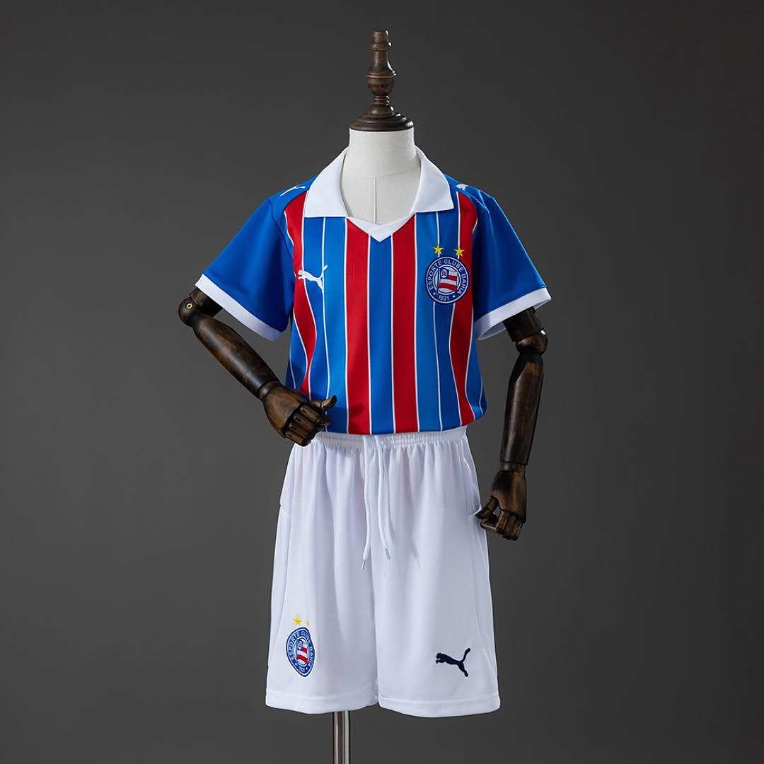 Kit Infanti Bahia Fora 2026