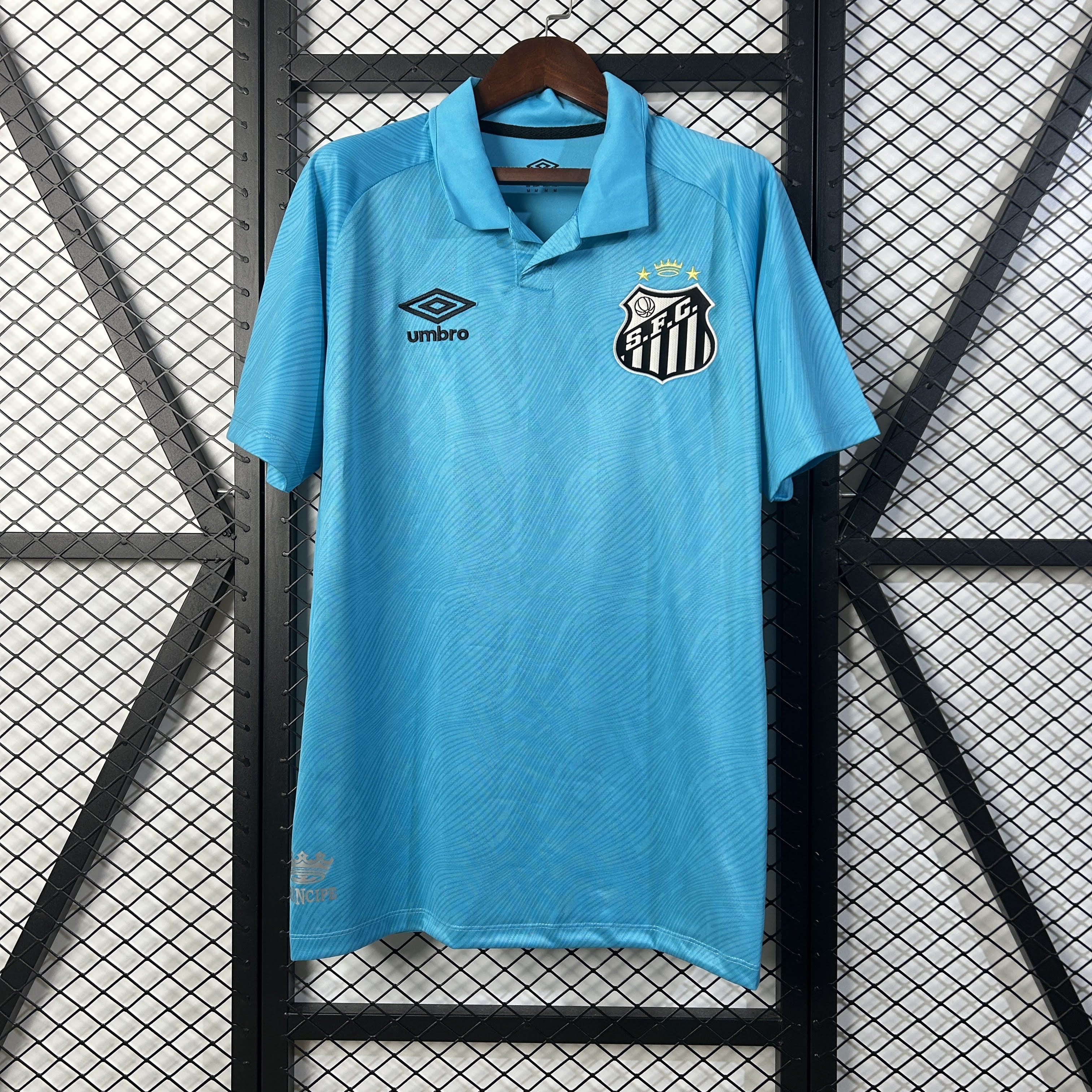 Camisa Santos Azul