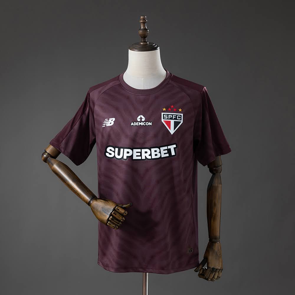 Camisa Goleiro São Paulo 2026