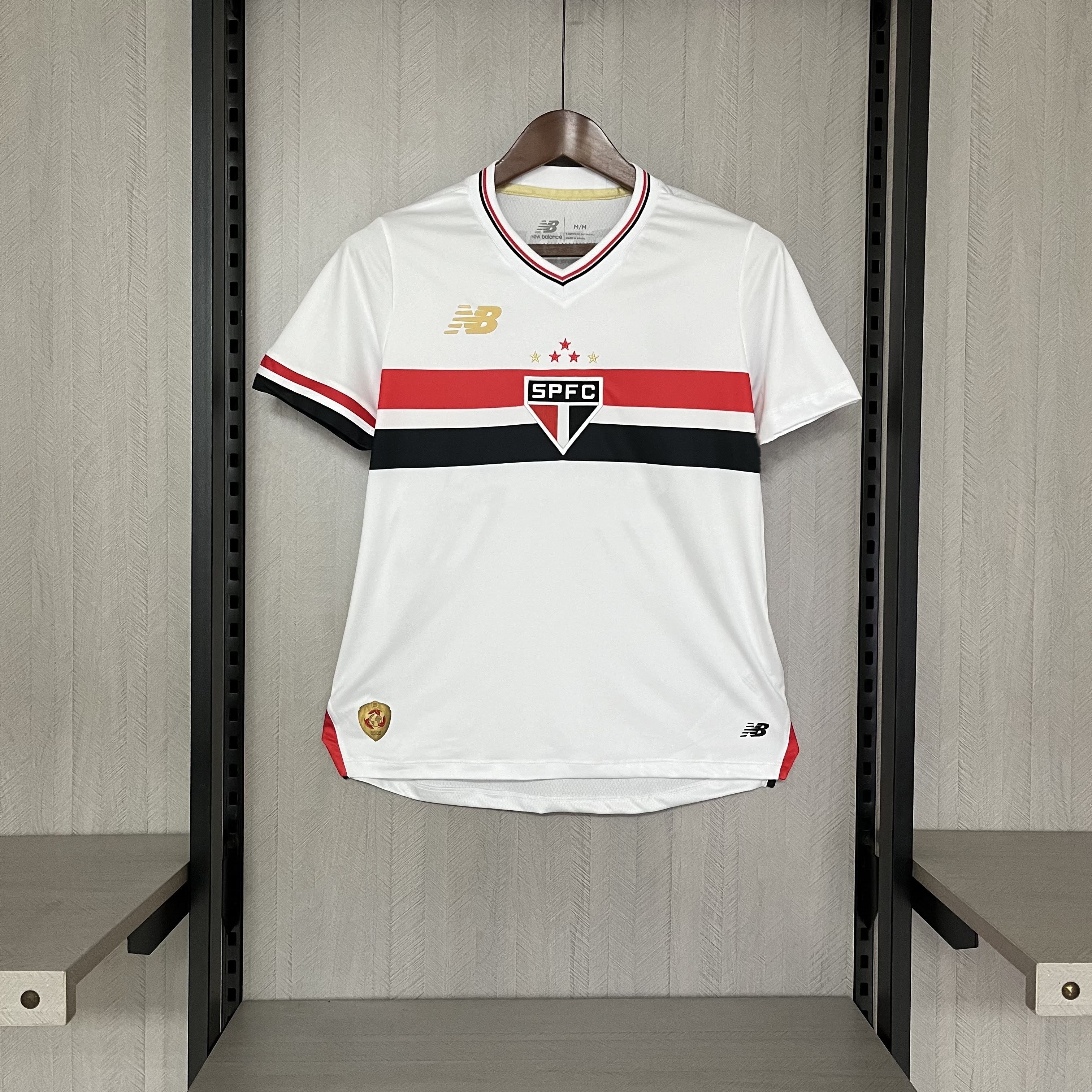 Camisa São Paulo Feminina Casa
