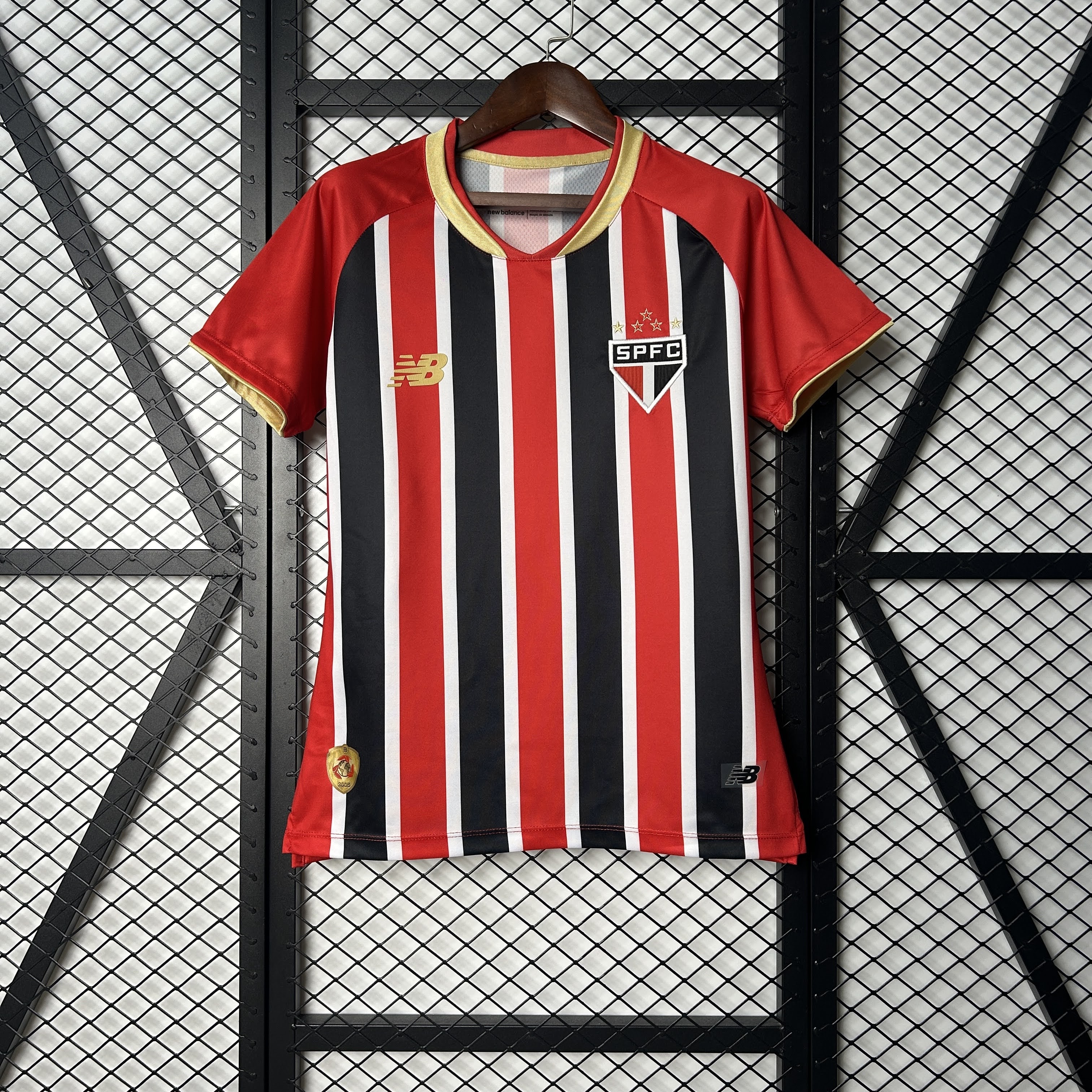 Camisa São Paulo Feminina Fora