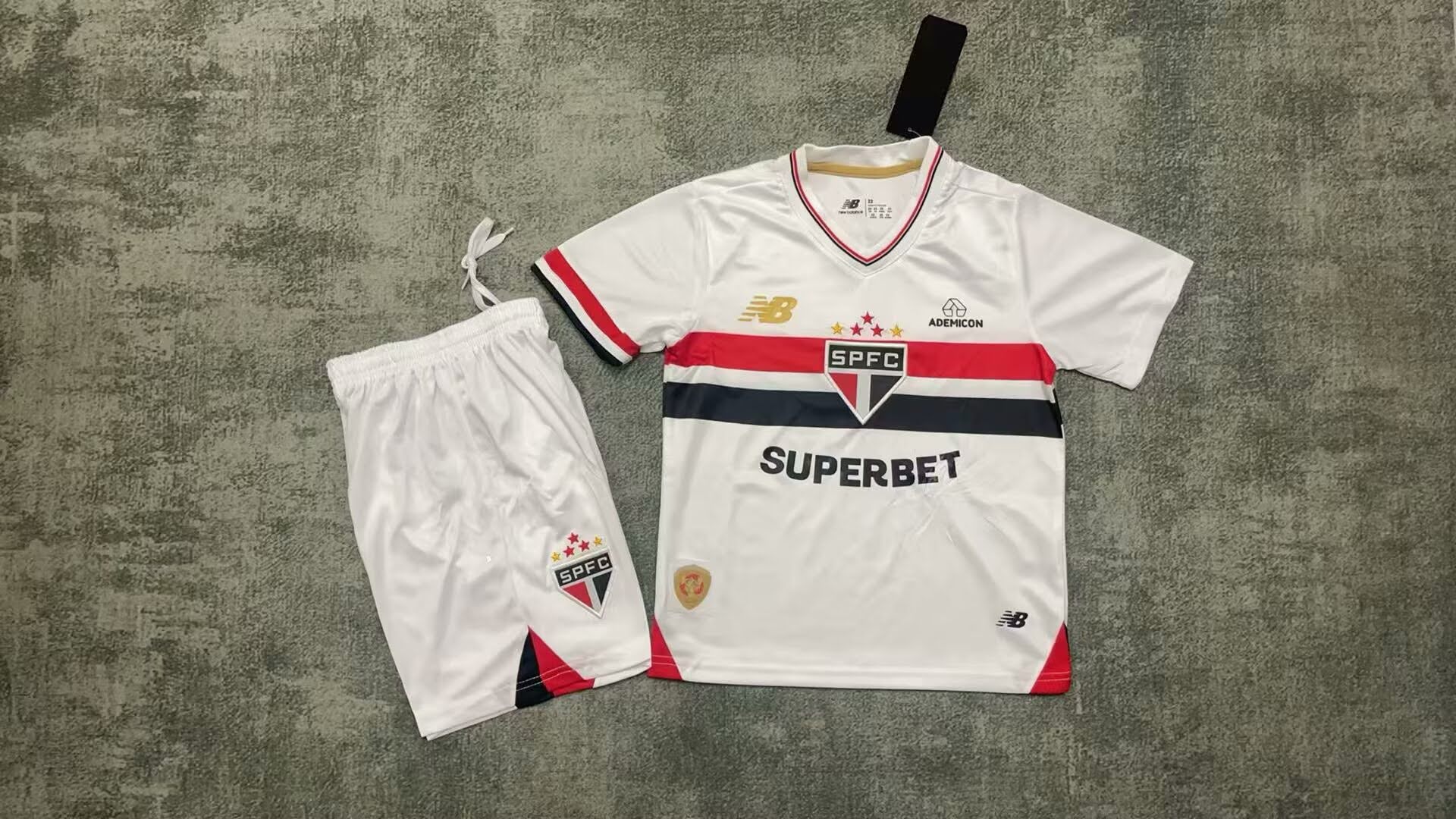 Kit Infantil São Paulo Casa