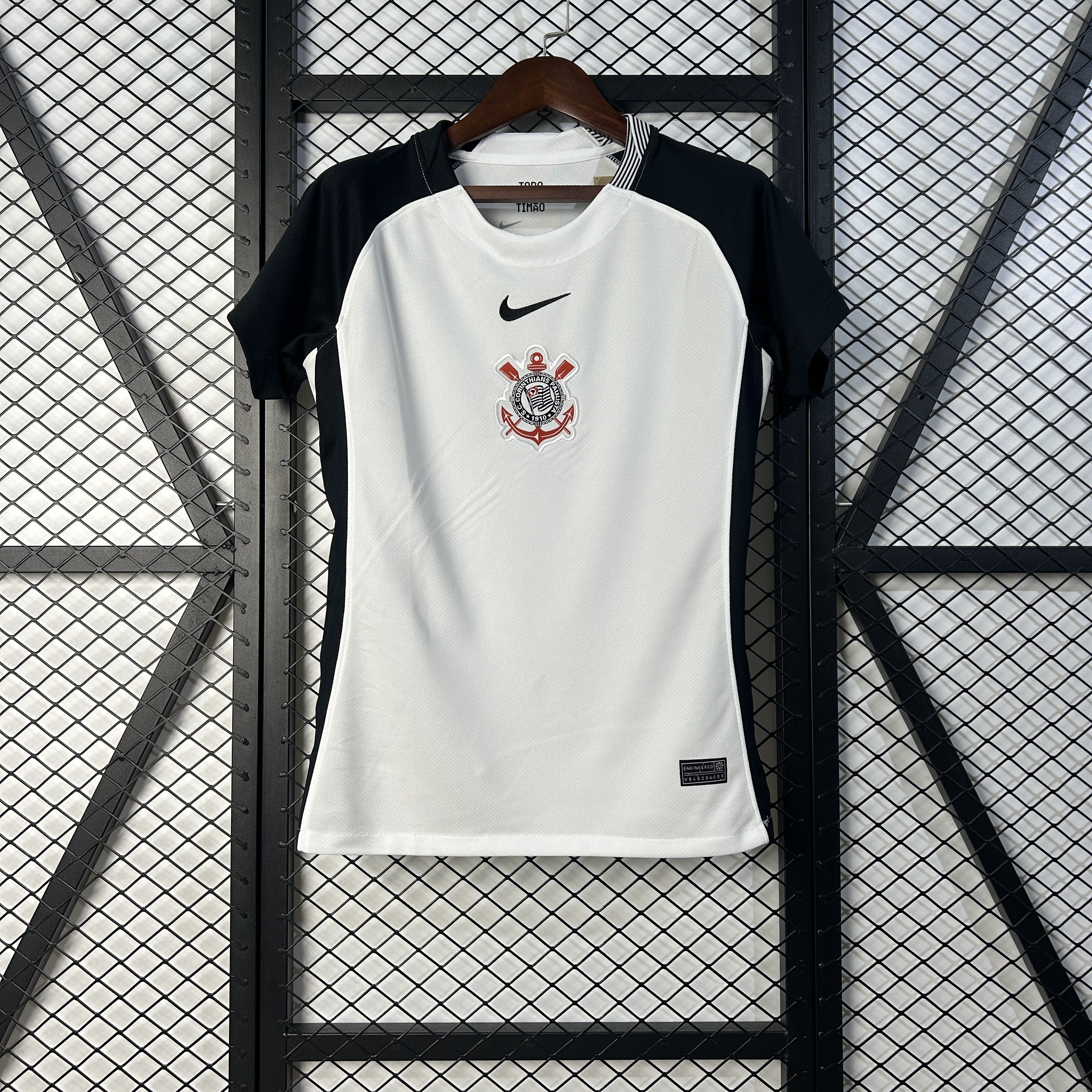 Camisa Corinthians Branca Feminina