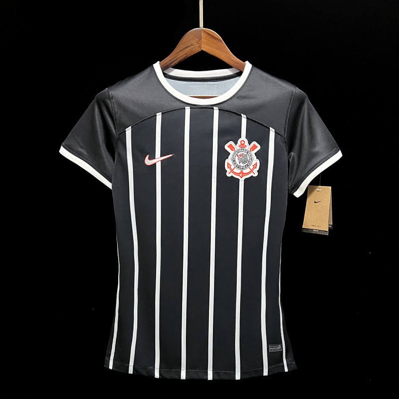 Camisa Corinthians Fora Infantil