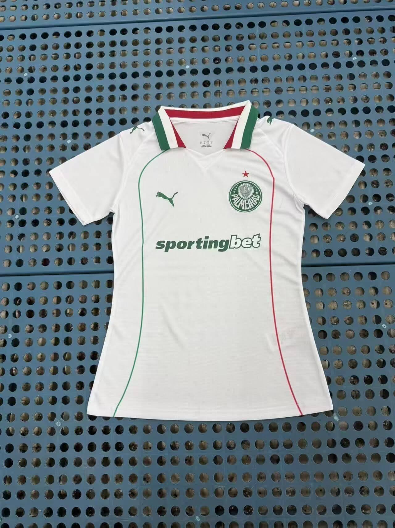 Camisa Palmeiras Fora Feminina