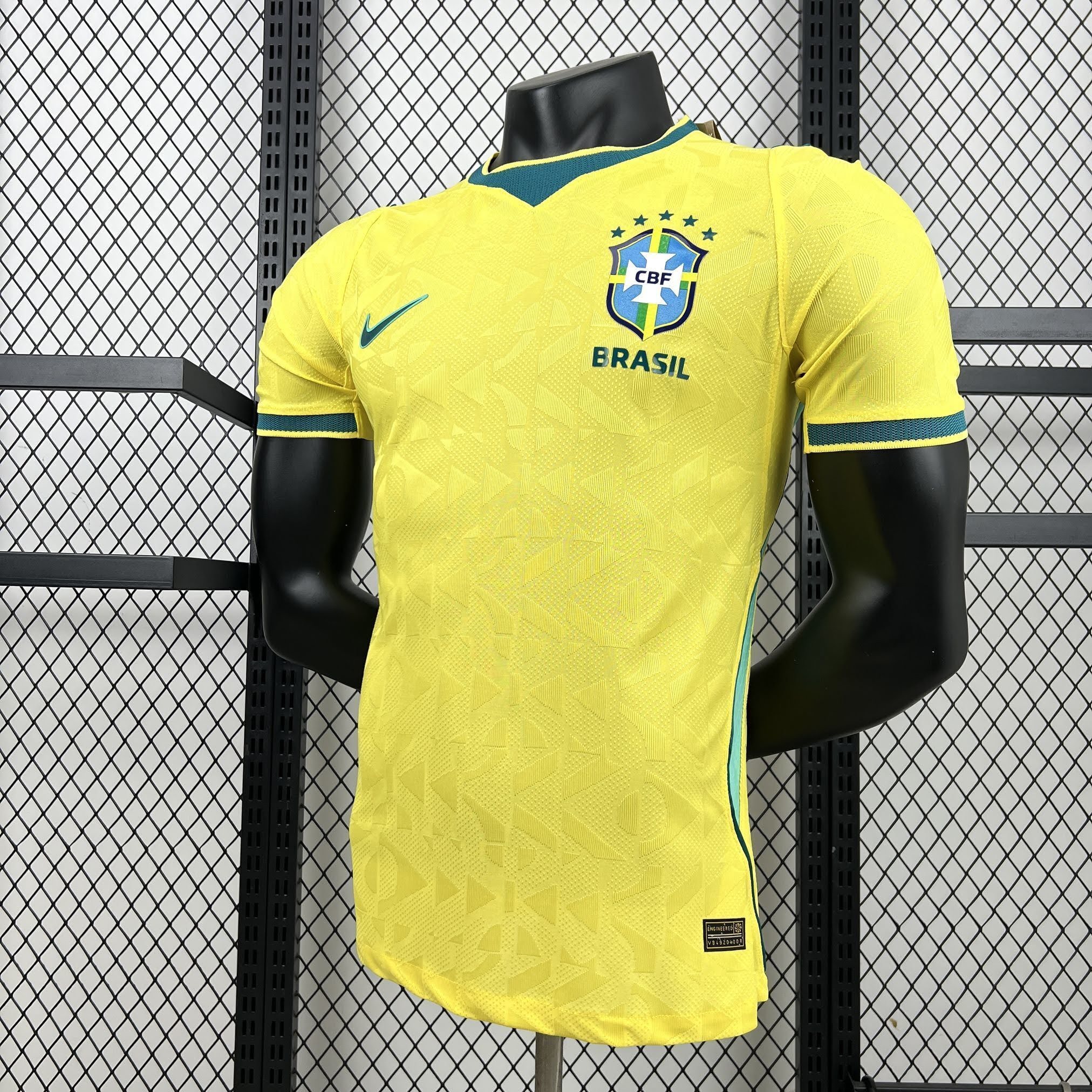 Camisa Brasil Amarela 2026