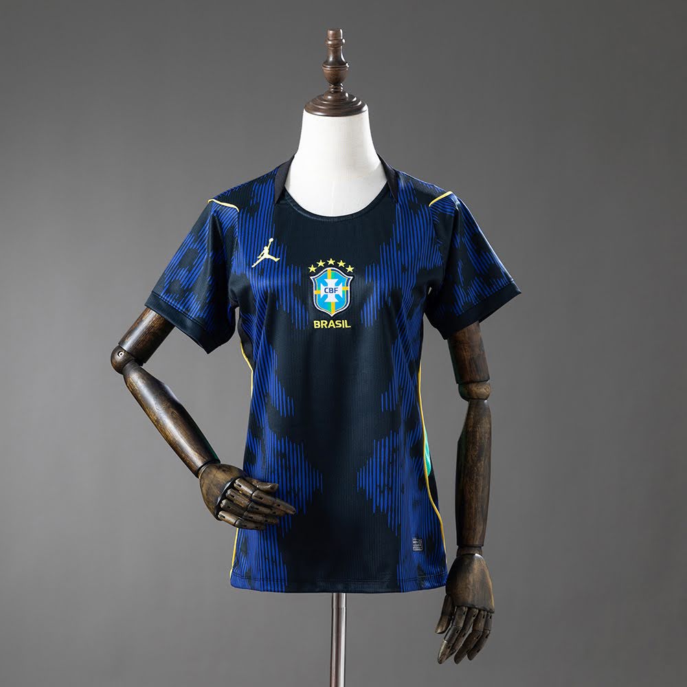 Camisa Brasil Azul Feminina