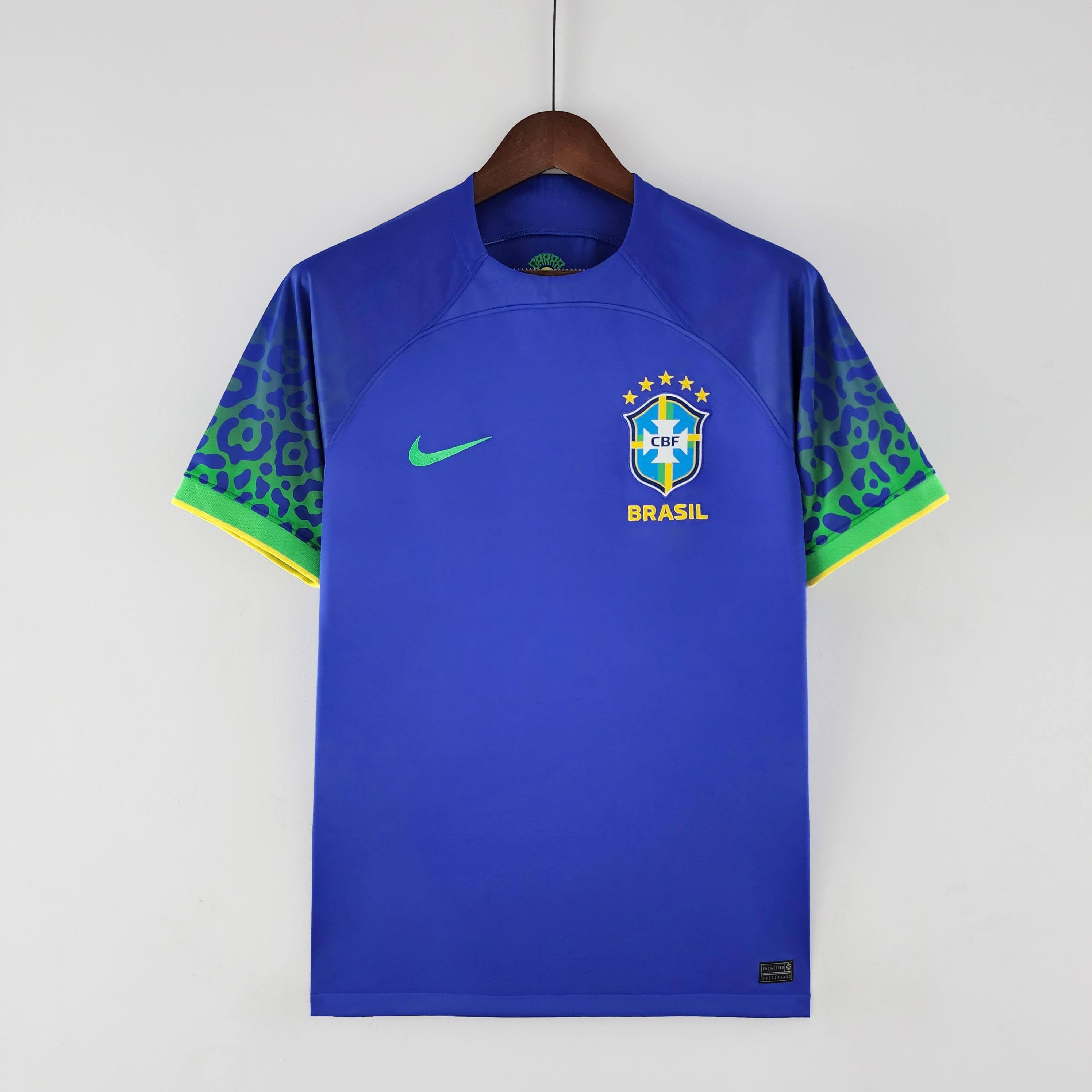 Camisa Brasil Azul 2022