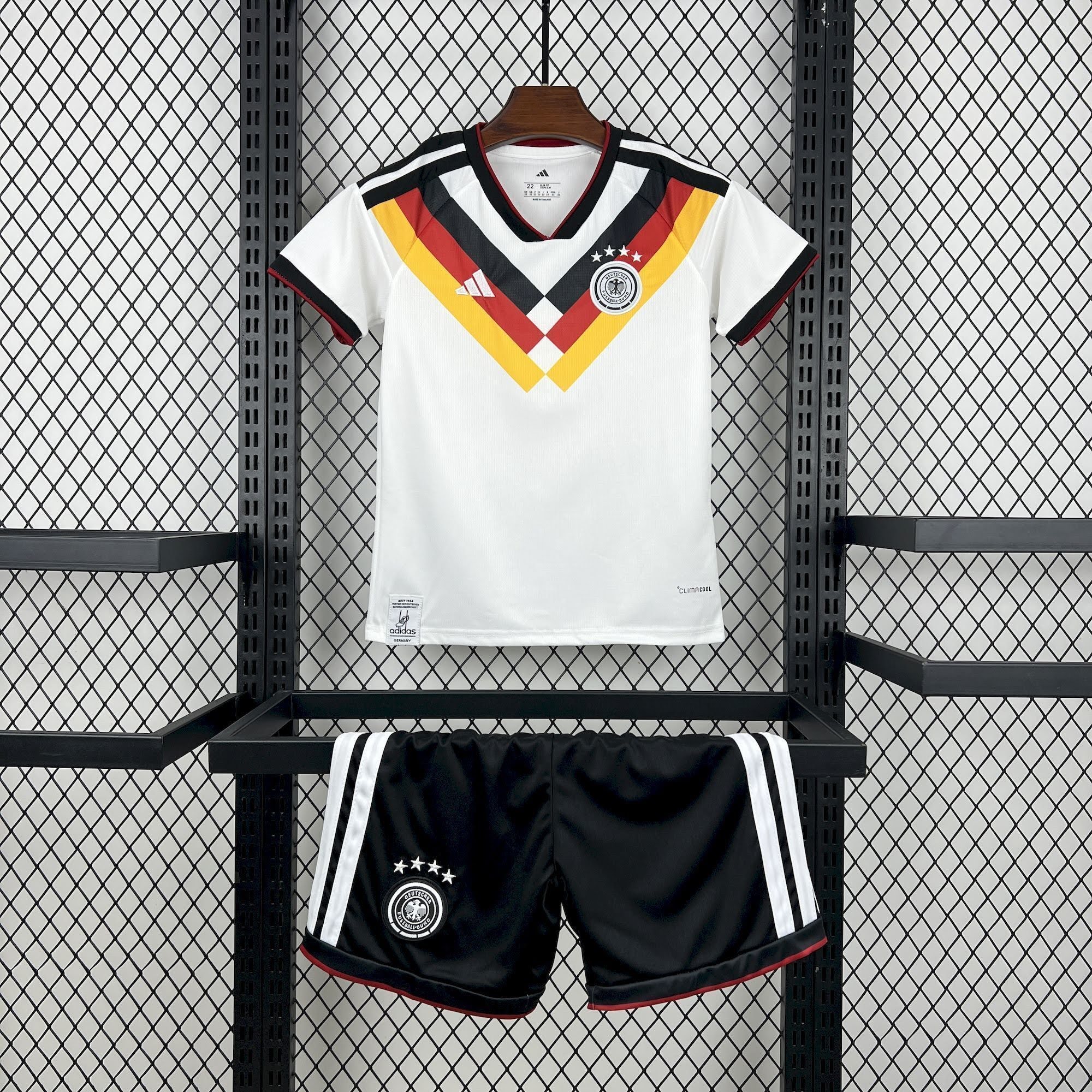 Kit Infantil Alemanha 2026