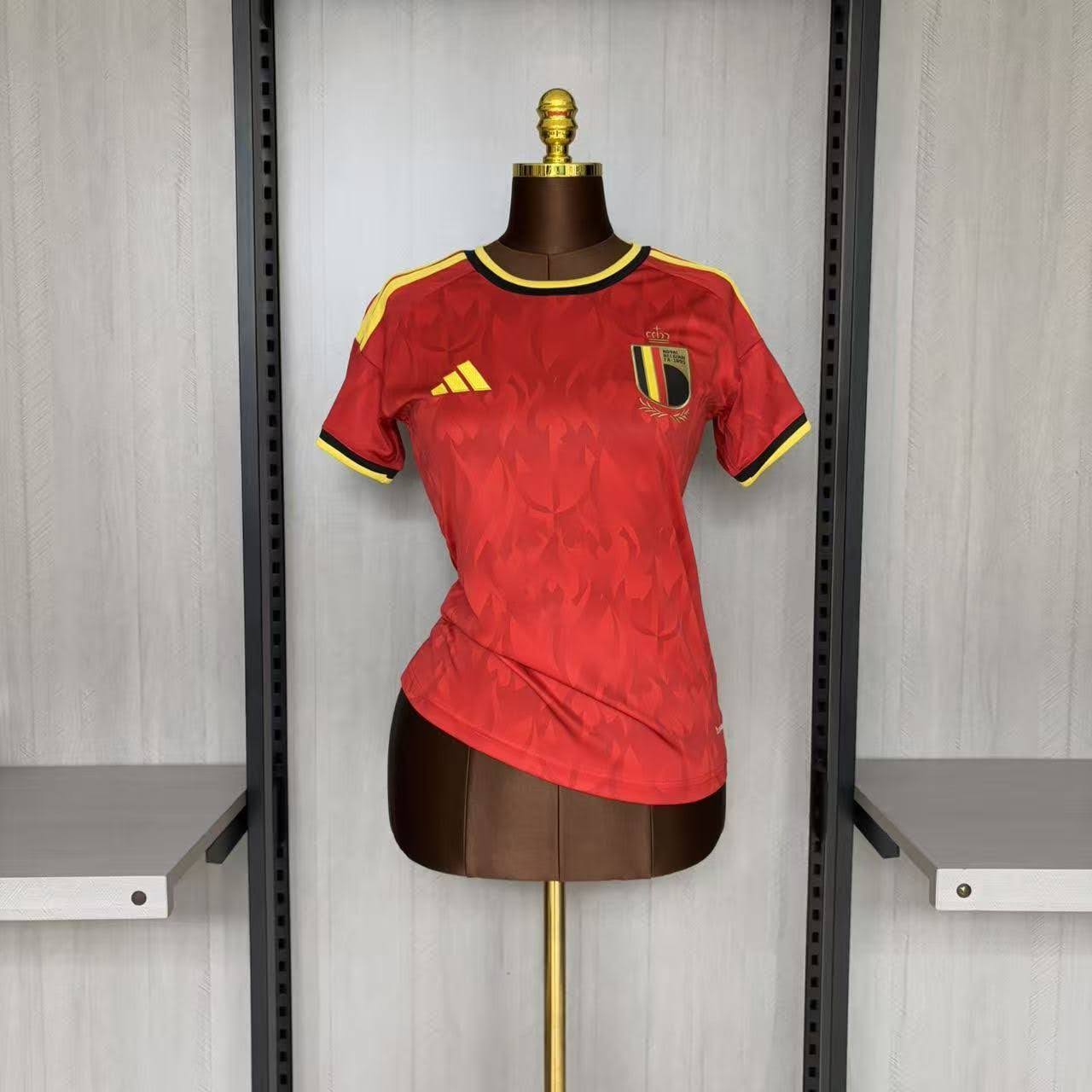 Camisa Belgica Feminina 2026