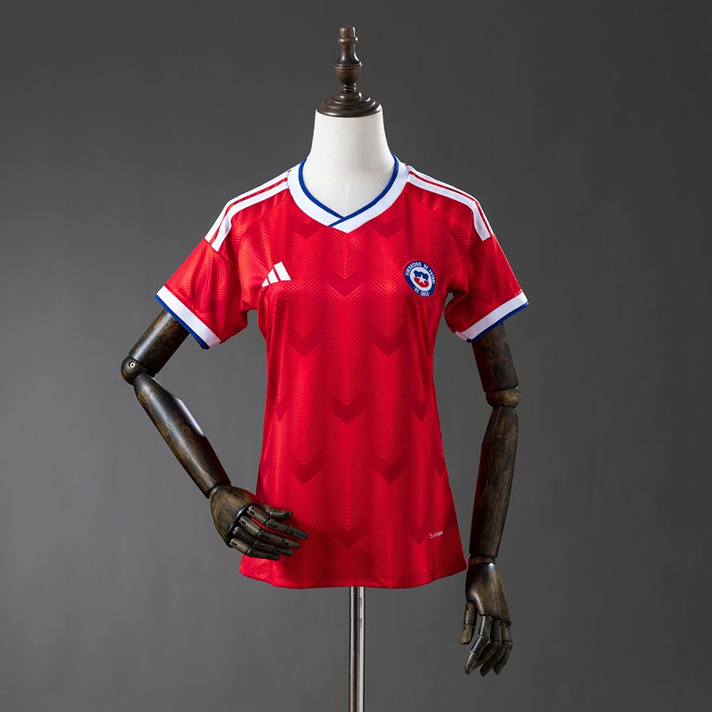 Camisa Chile Feminina 2026