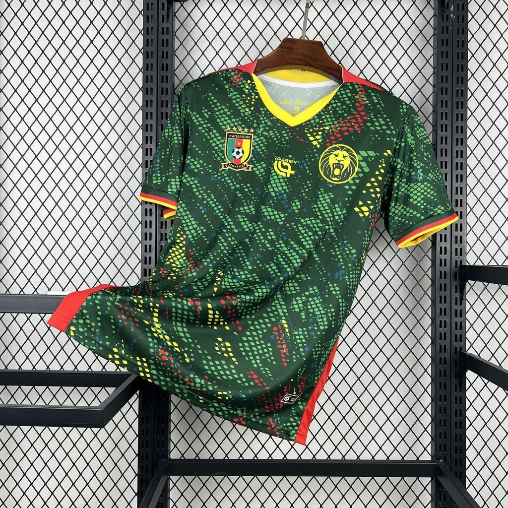 Camisa Camaroes 2026