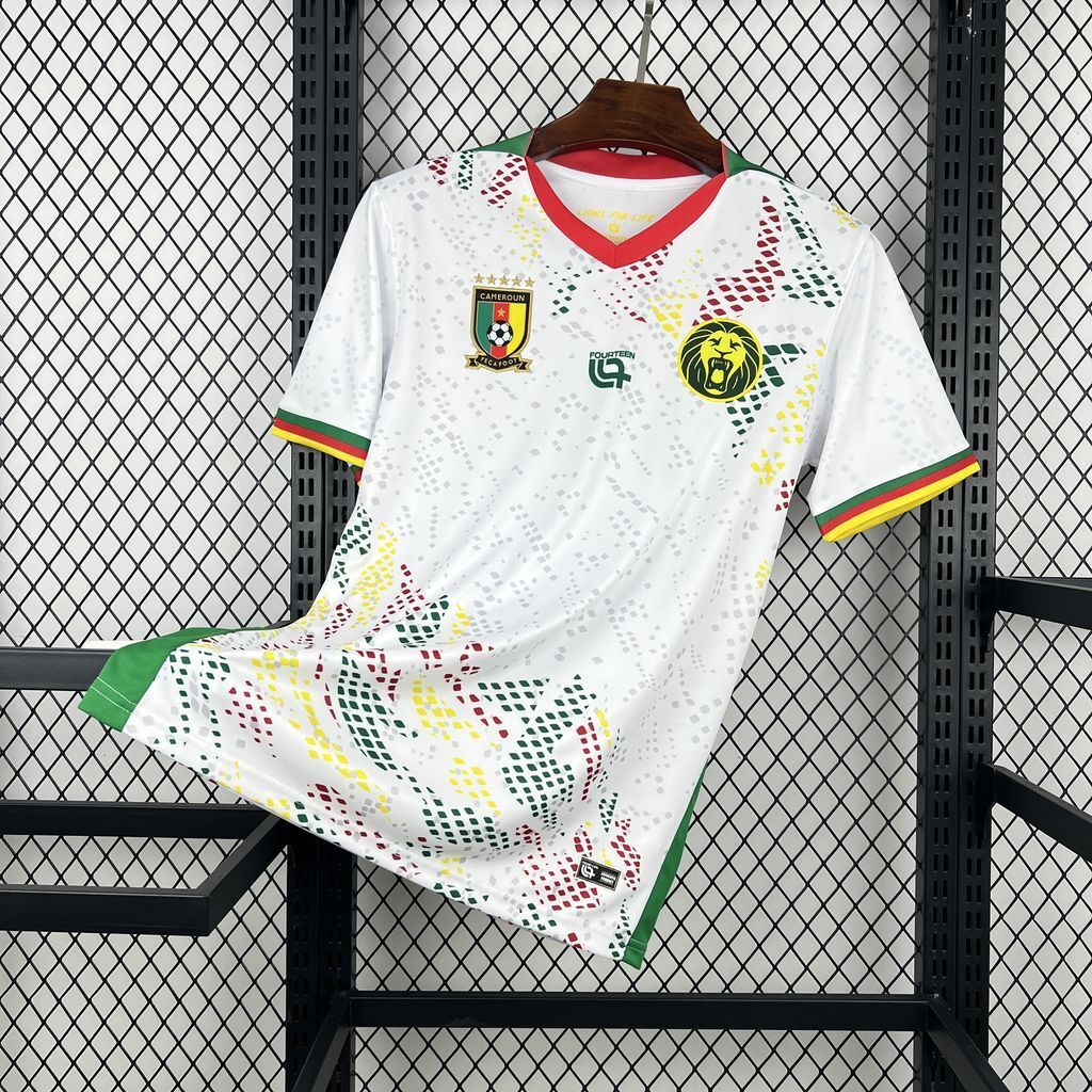 Camisa Camaroes 2026