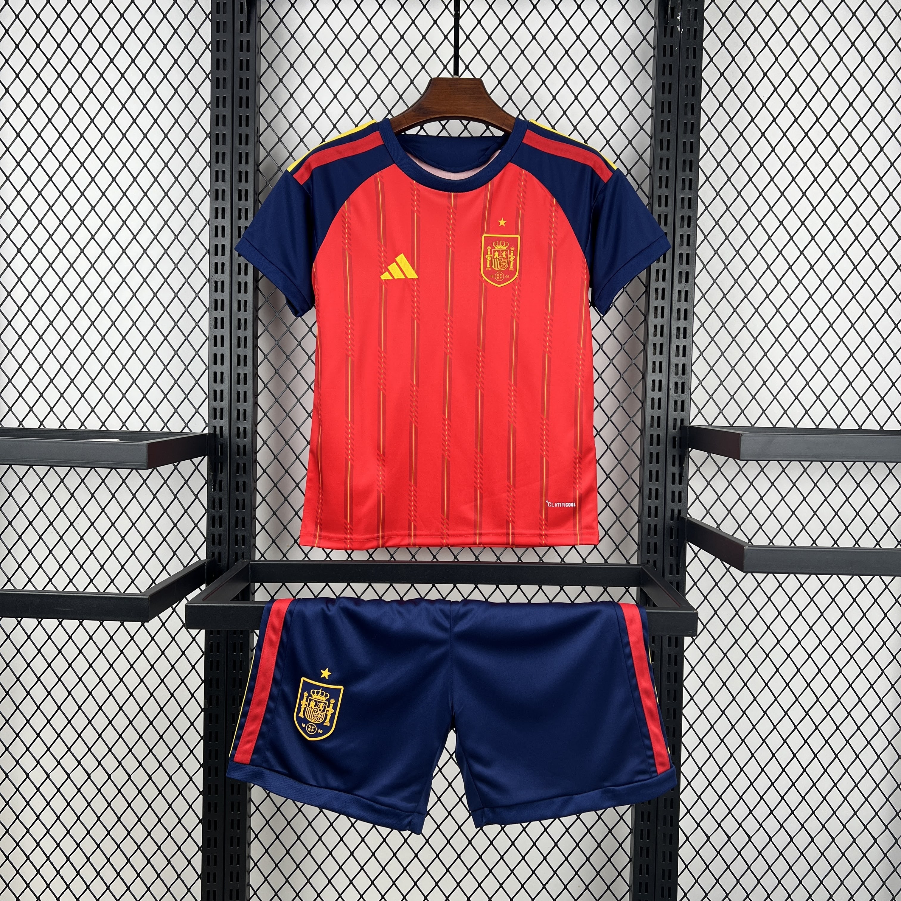 Kit Infantil Espanha 2026