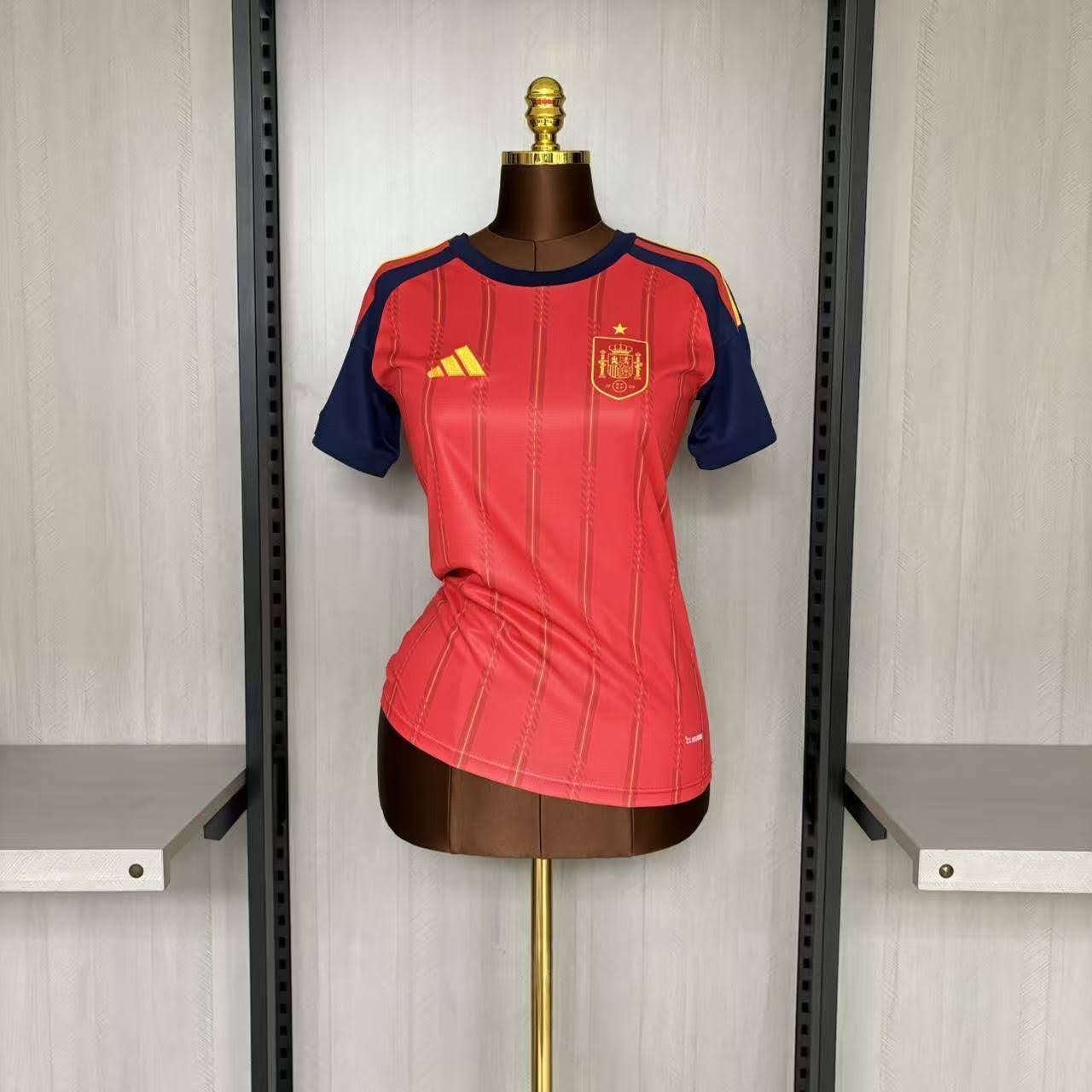Camisa Espanha Feminina 2026