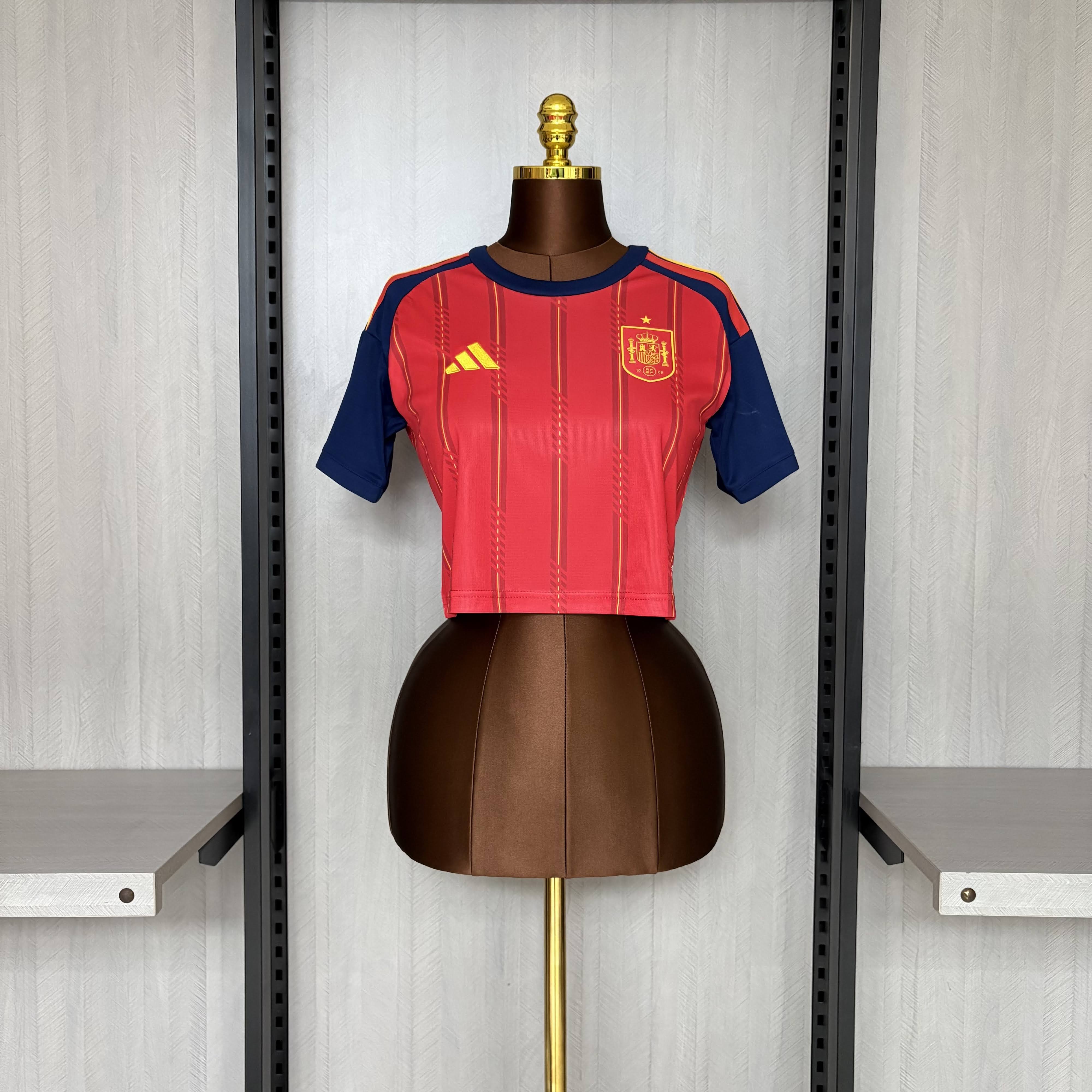Espanha Top Feminino 2026