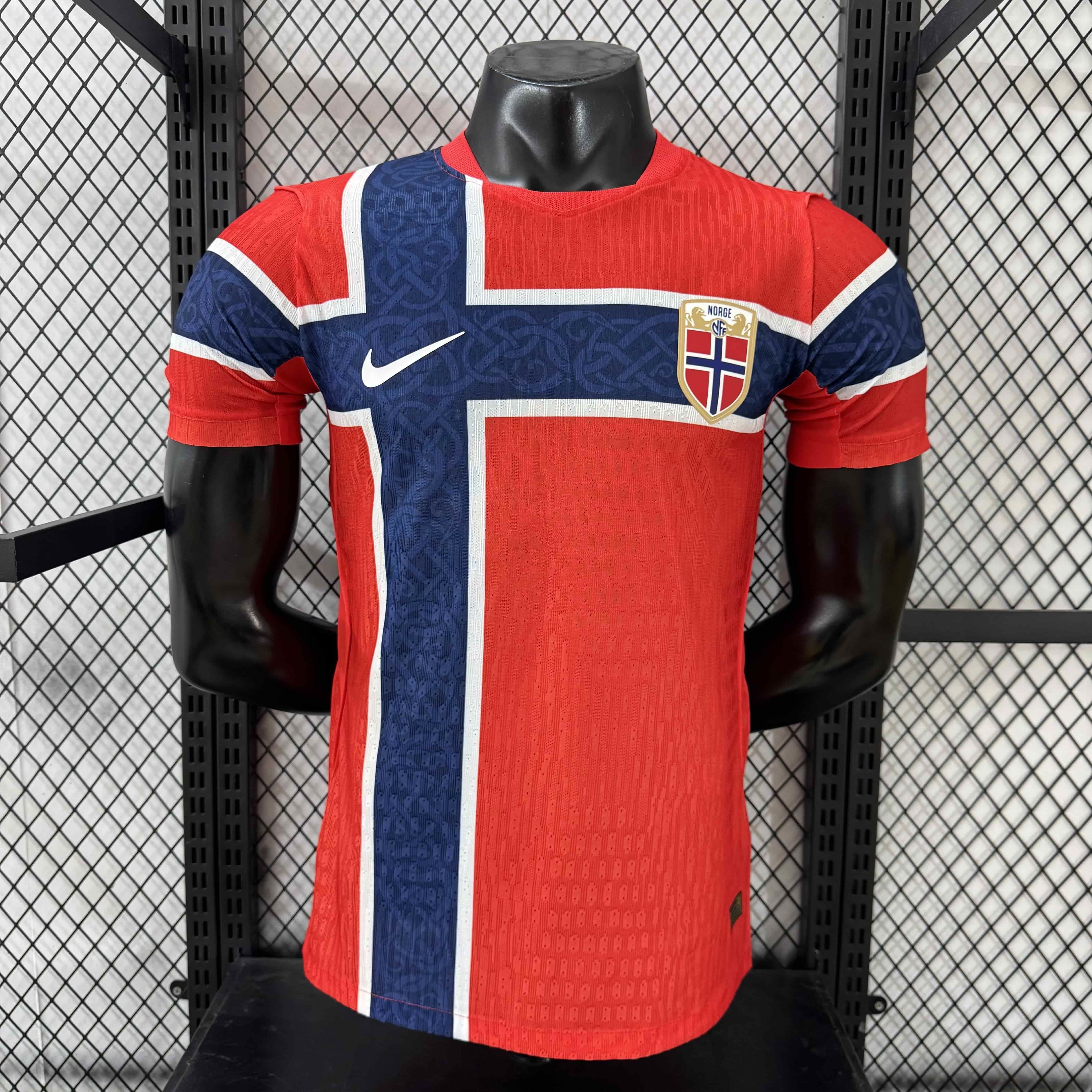 Camisa Noruega 2026