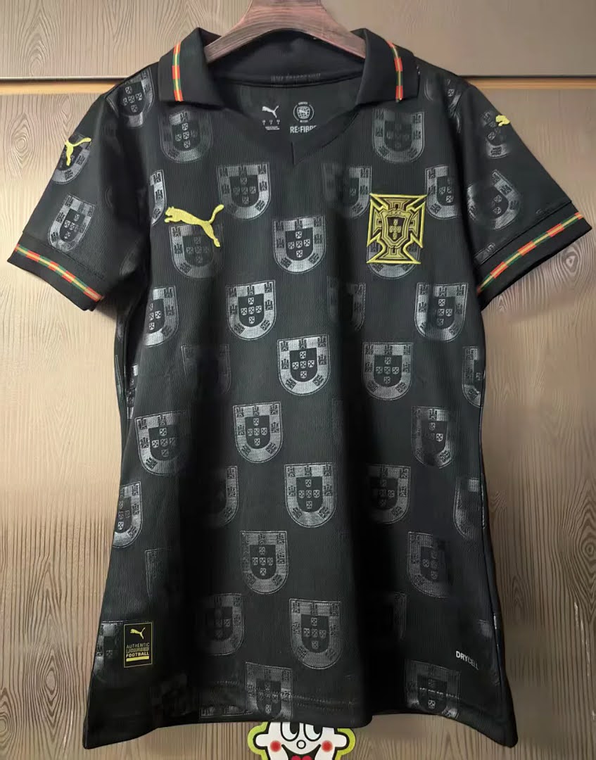 Camisa Portugal Feminina 2026