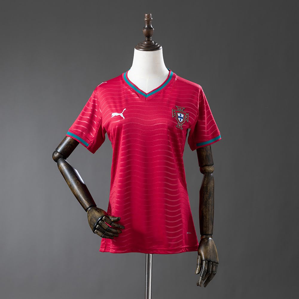 Camisa Portugal Feminina 2026
