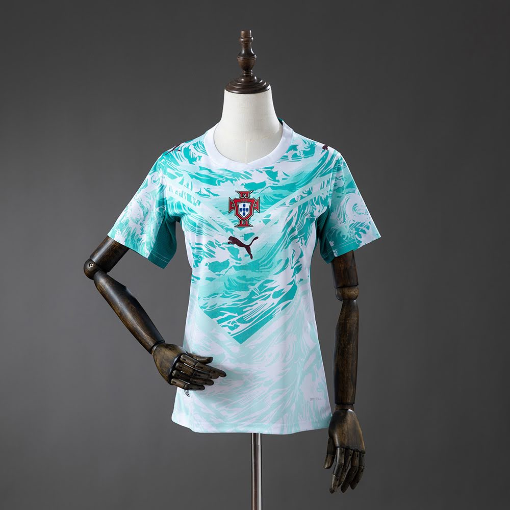 Camisa Portugal Feminina 2026