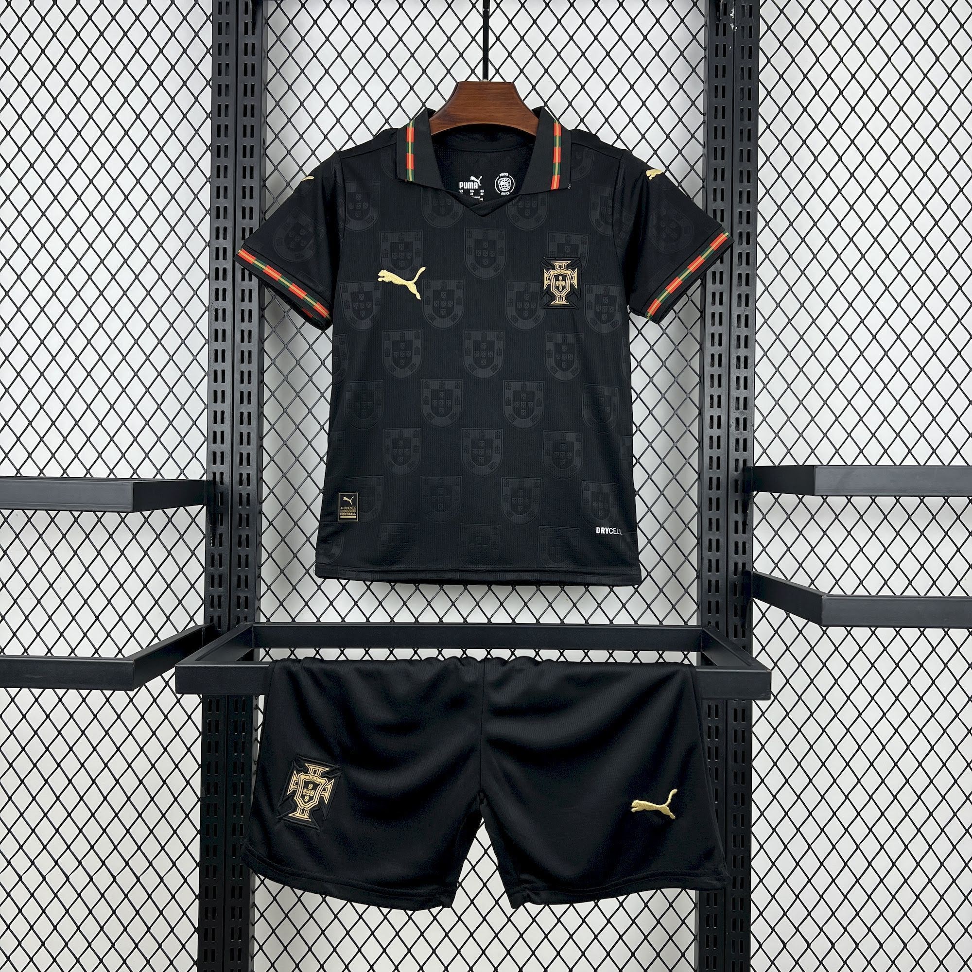 Kit Infantil Portugal Alternativo 2026