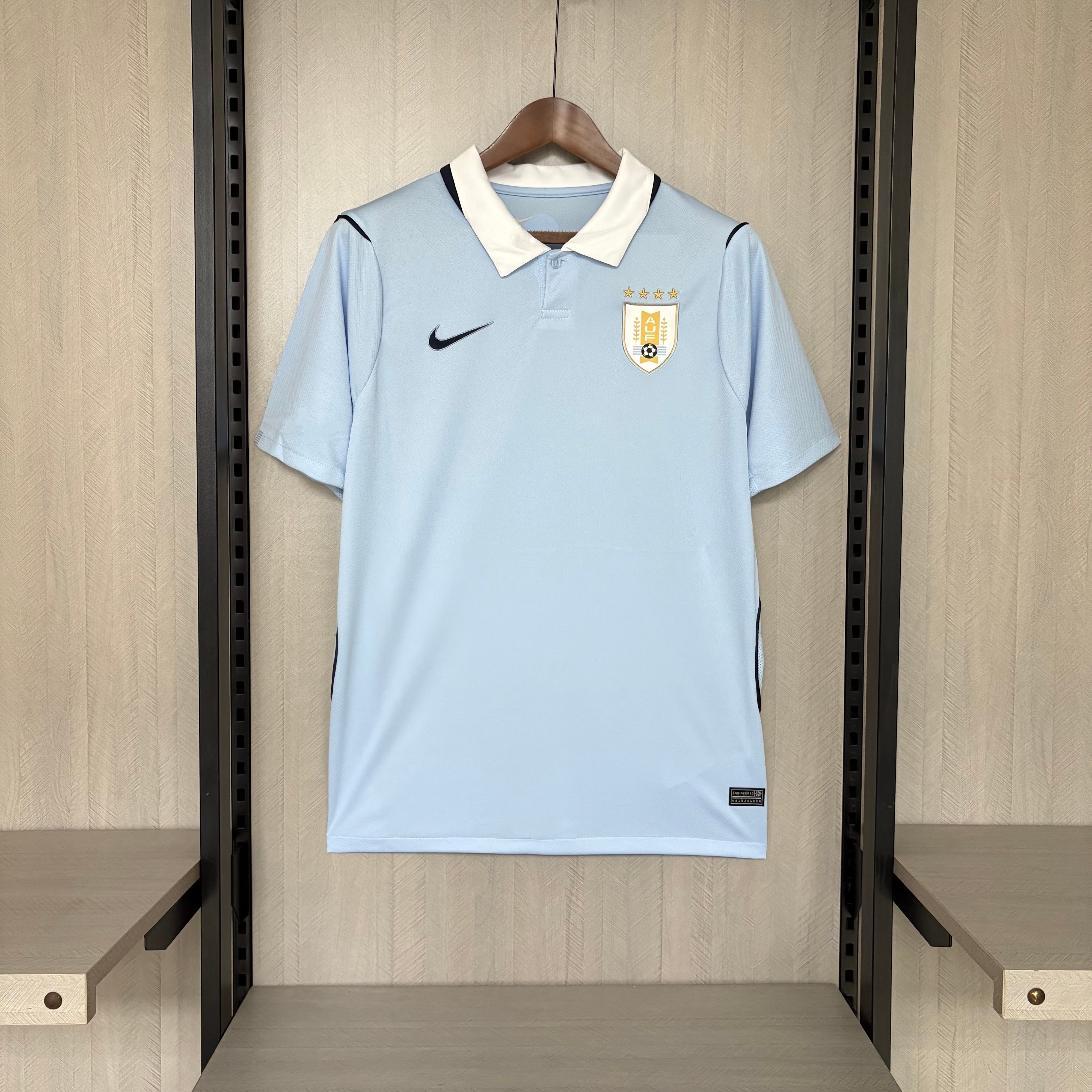 Camisa Uruguai 2026